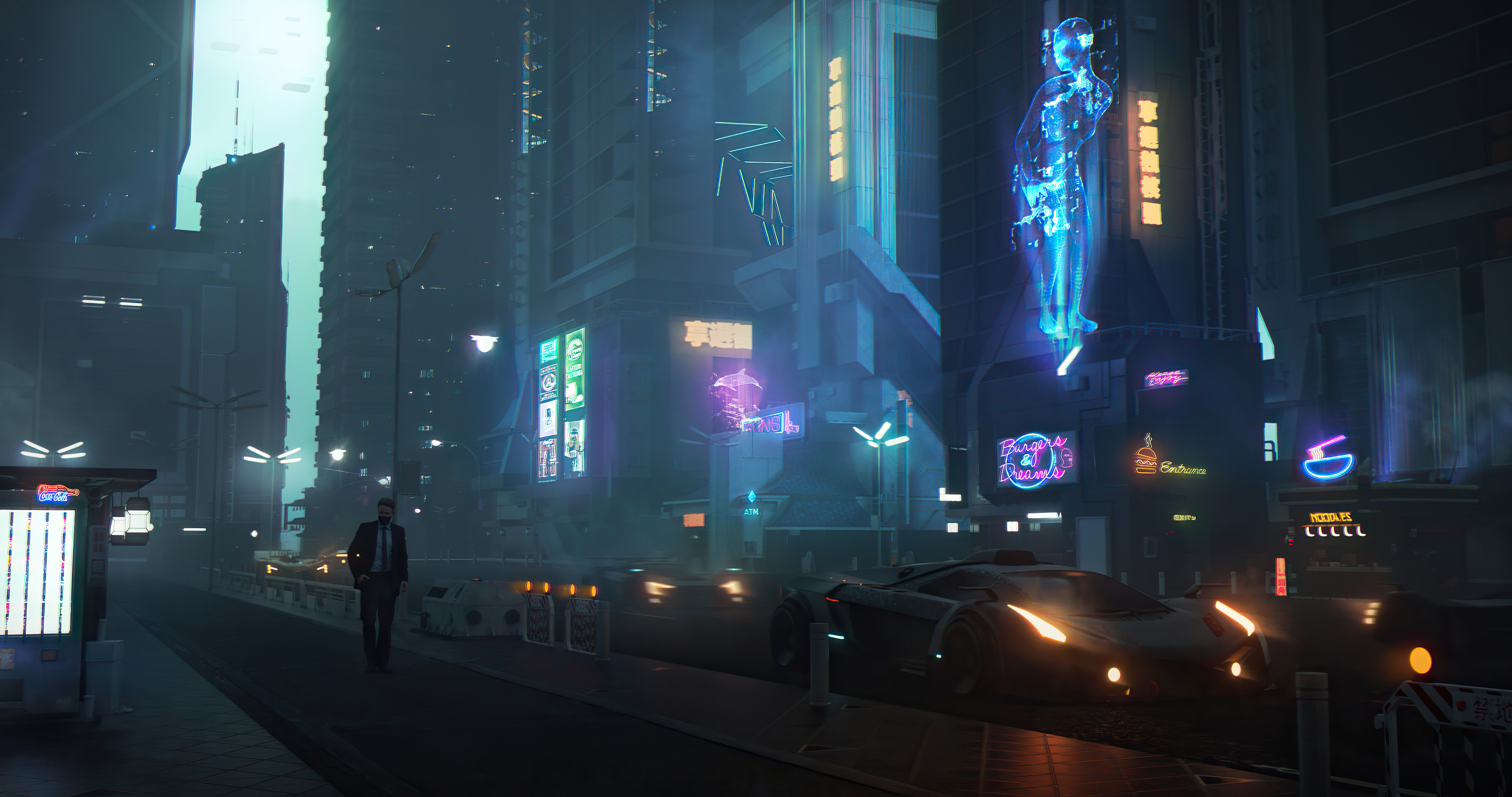 Cyber City Wallpapers