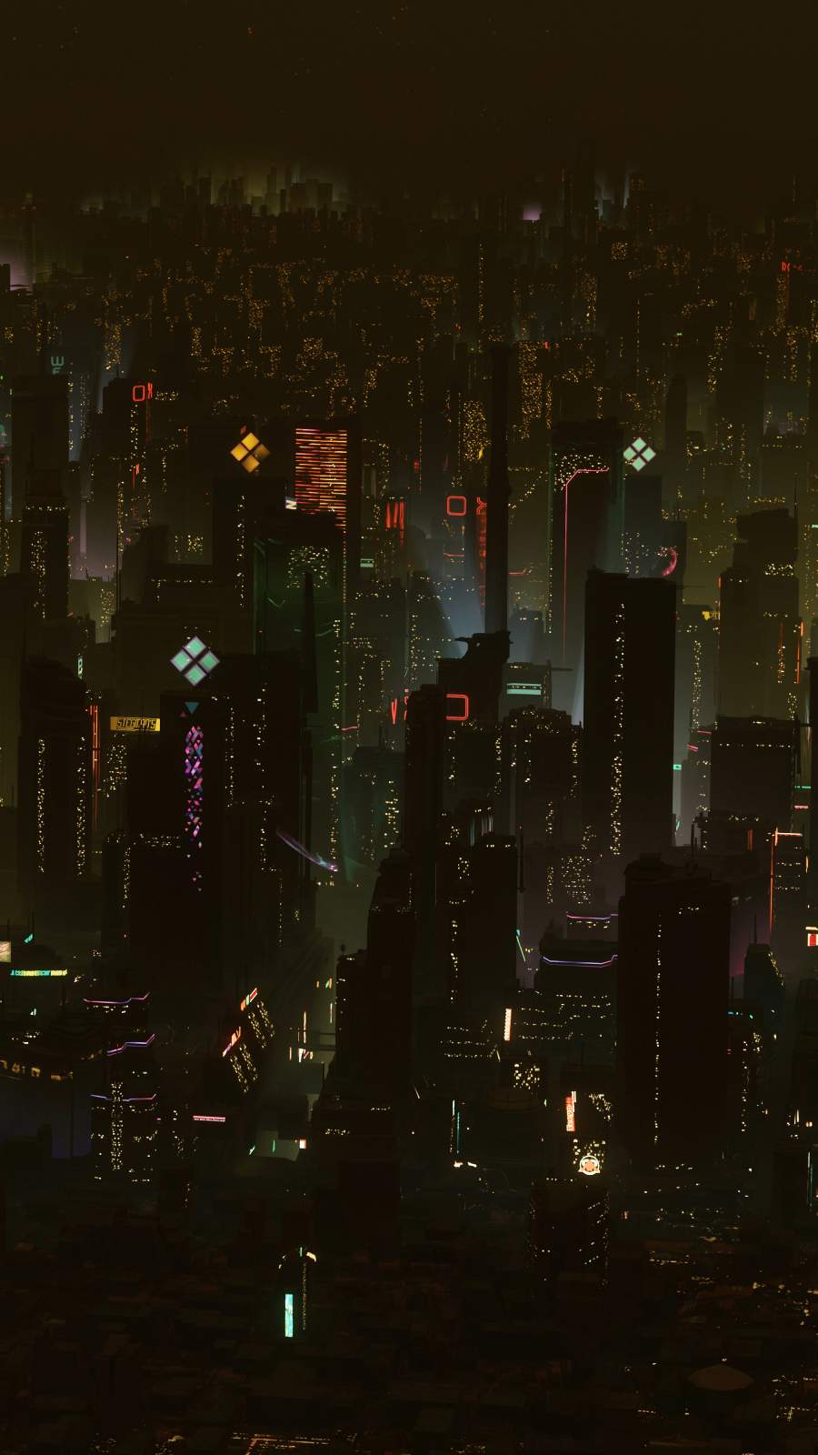 Cyber City Wallpapers