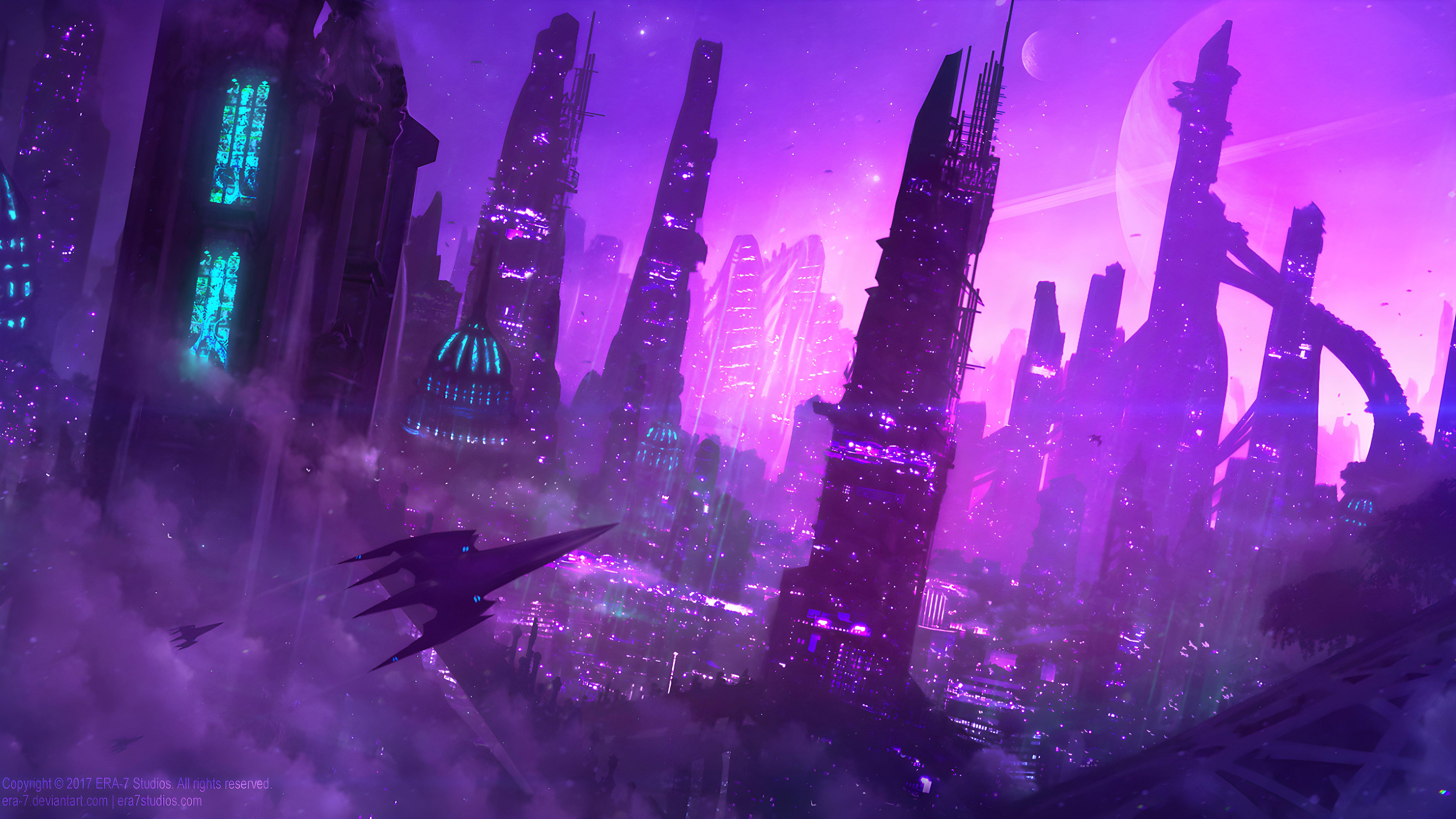 Cyber City Wallpapers