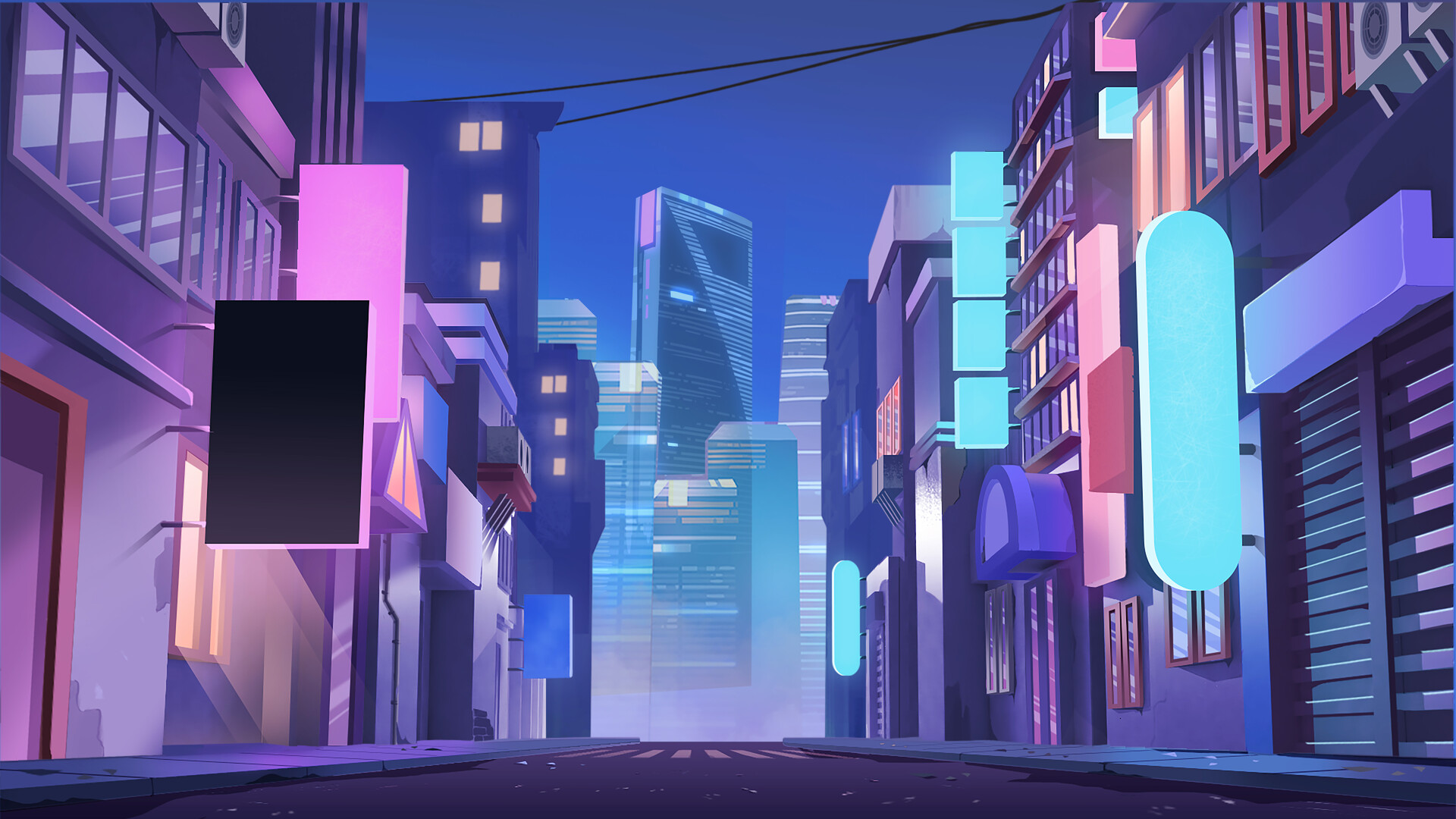 Cyber City Wallpapers