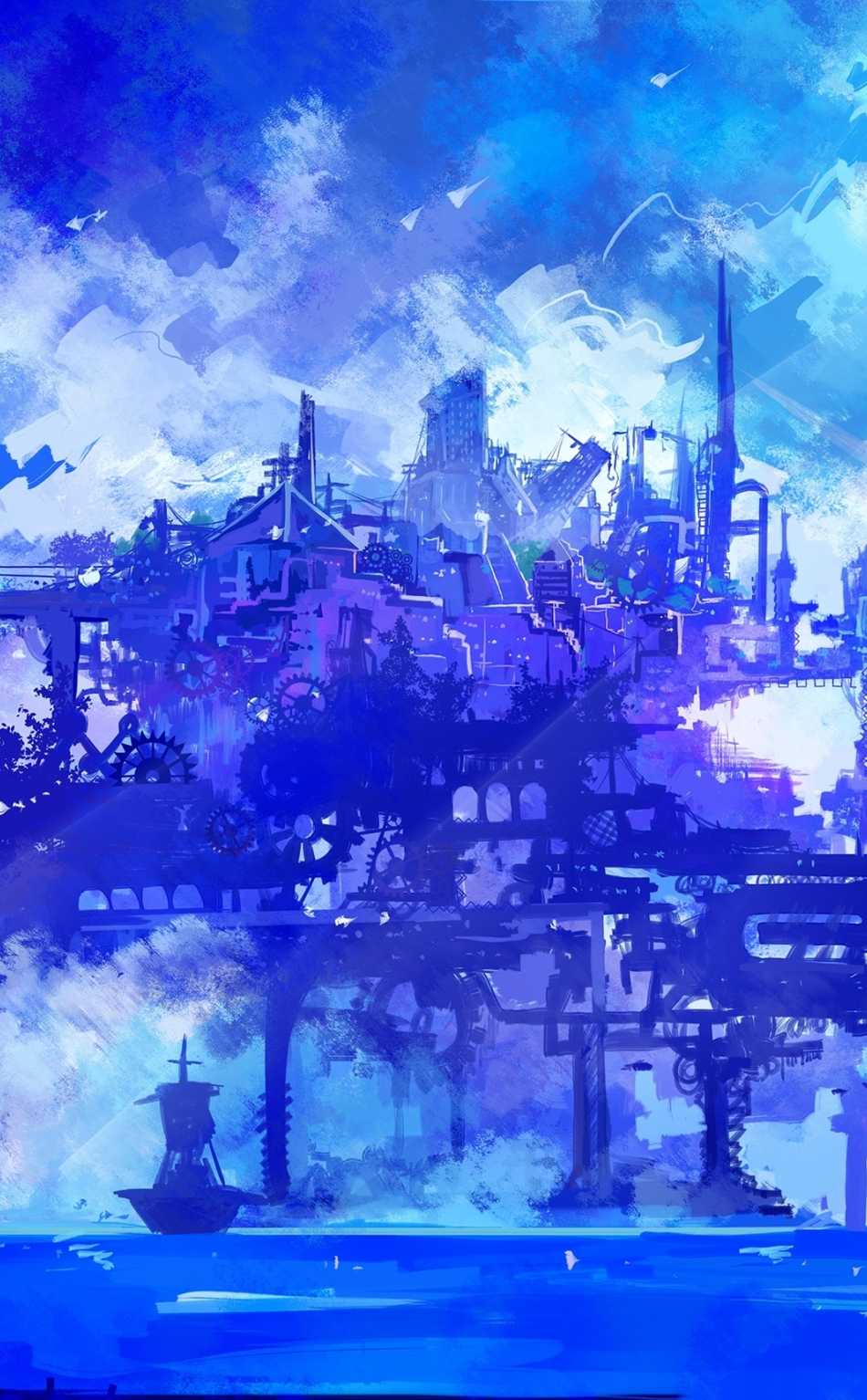 Cyber City Wallpapers