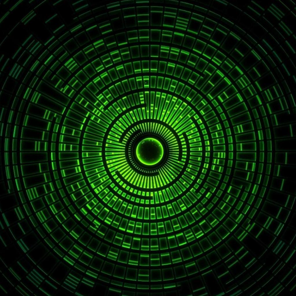 Cyber Green Wallpapers