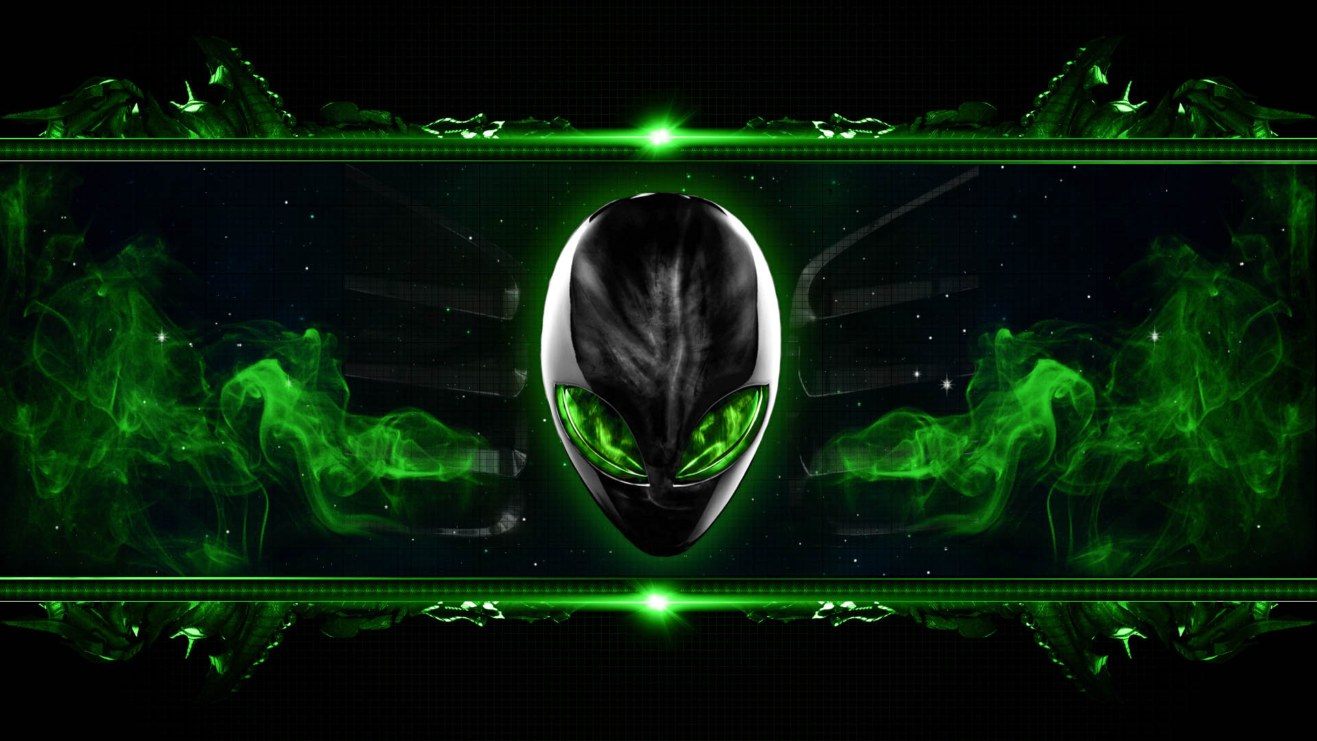 Cyber Green Wallpapers