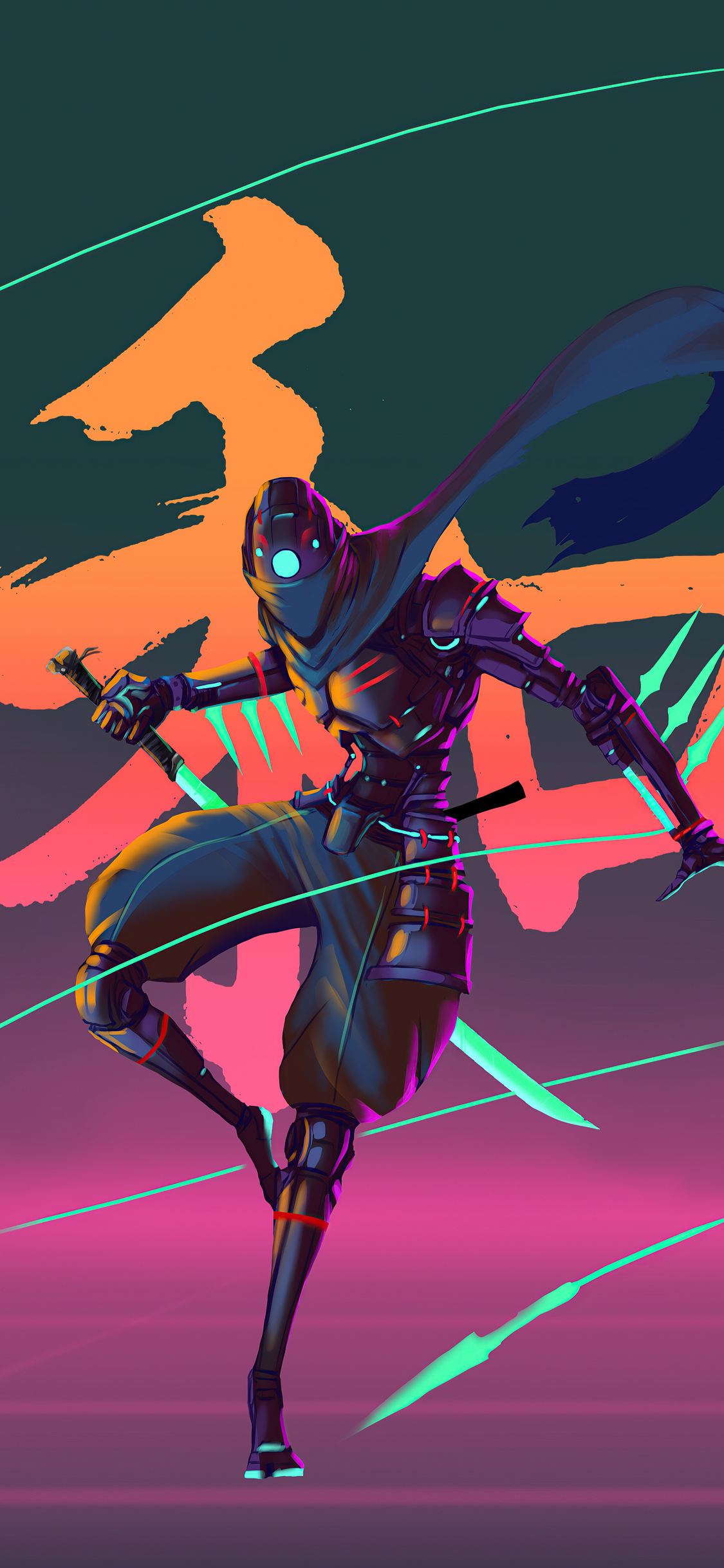 Cyber Ninja Wallpapers