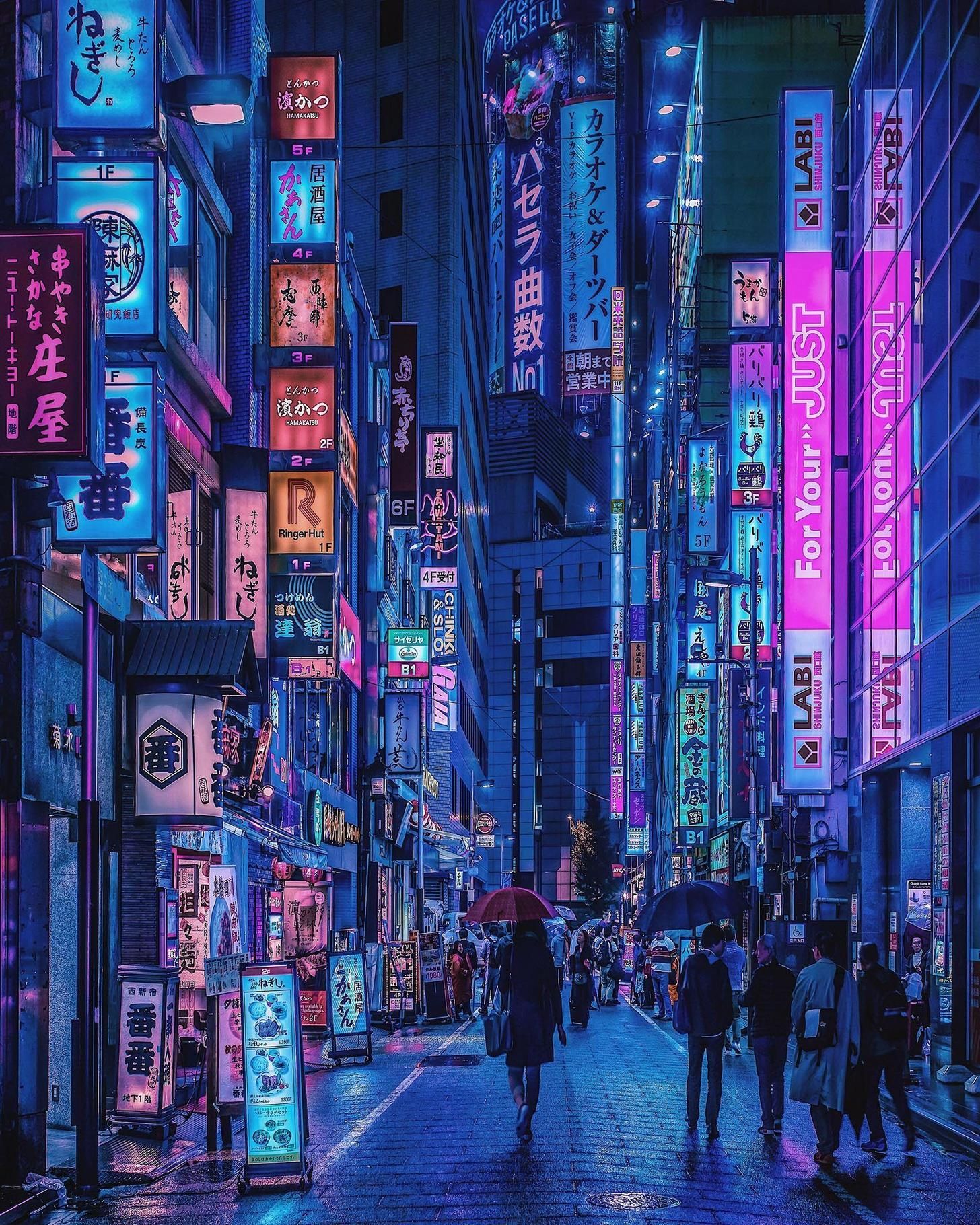 Cyberpunk Japan Wallpapers