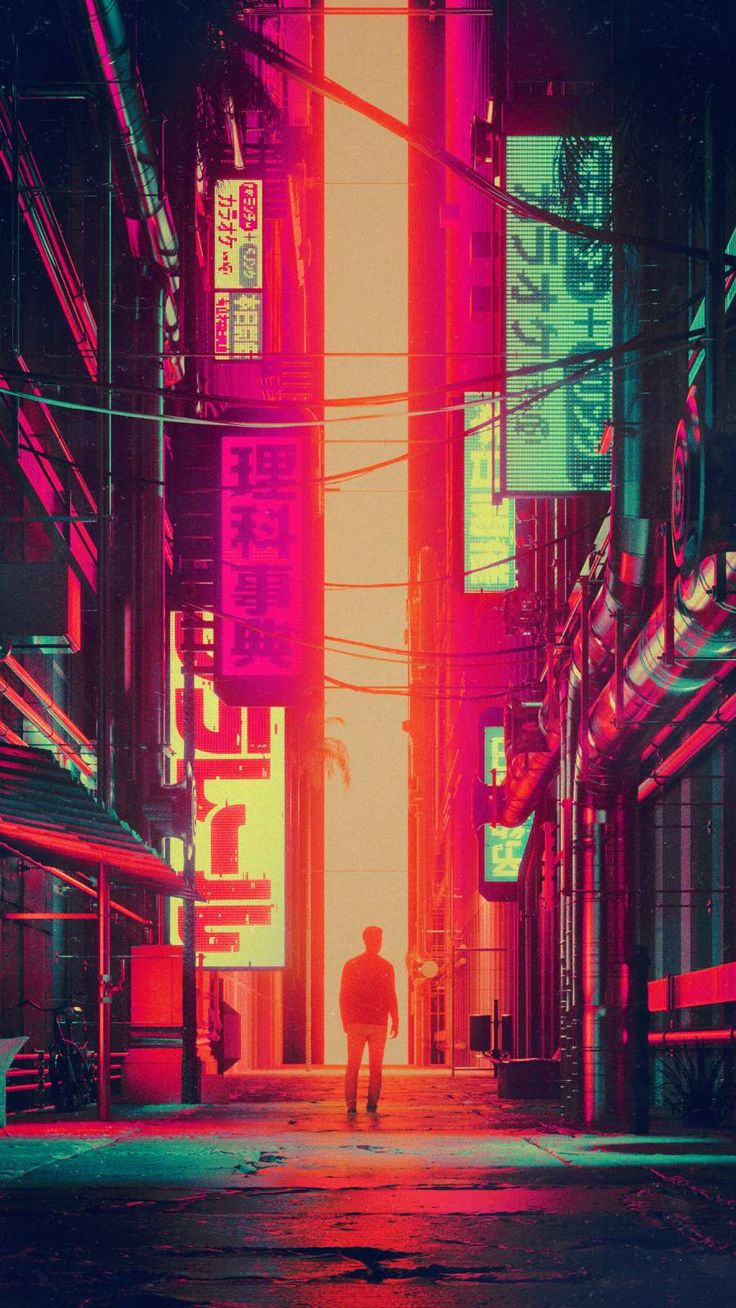 Cyberpunk Japan Wallpapers