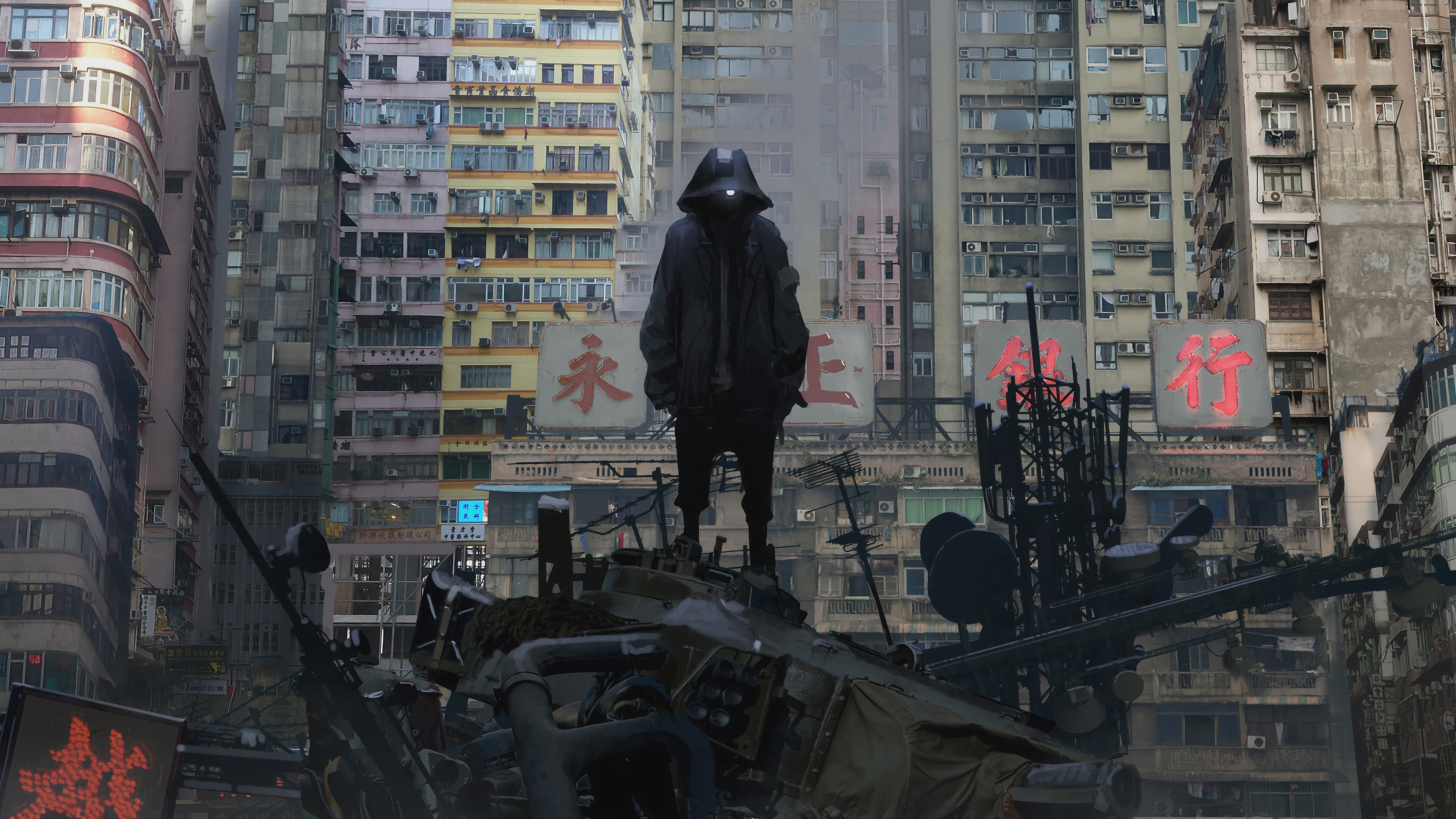 Cyberpunk Sci Fi Wallpapers