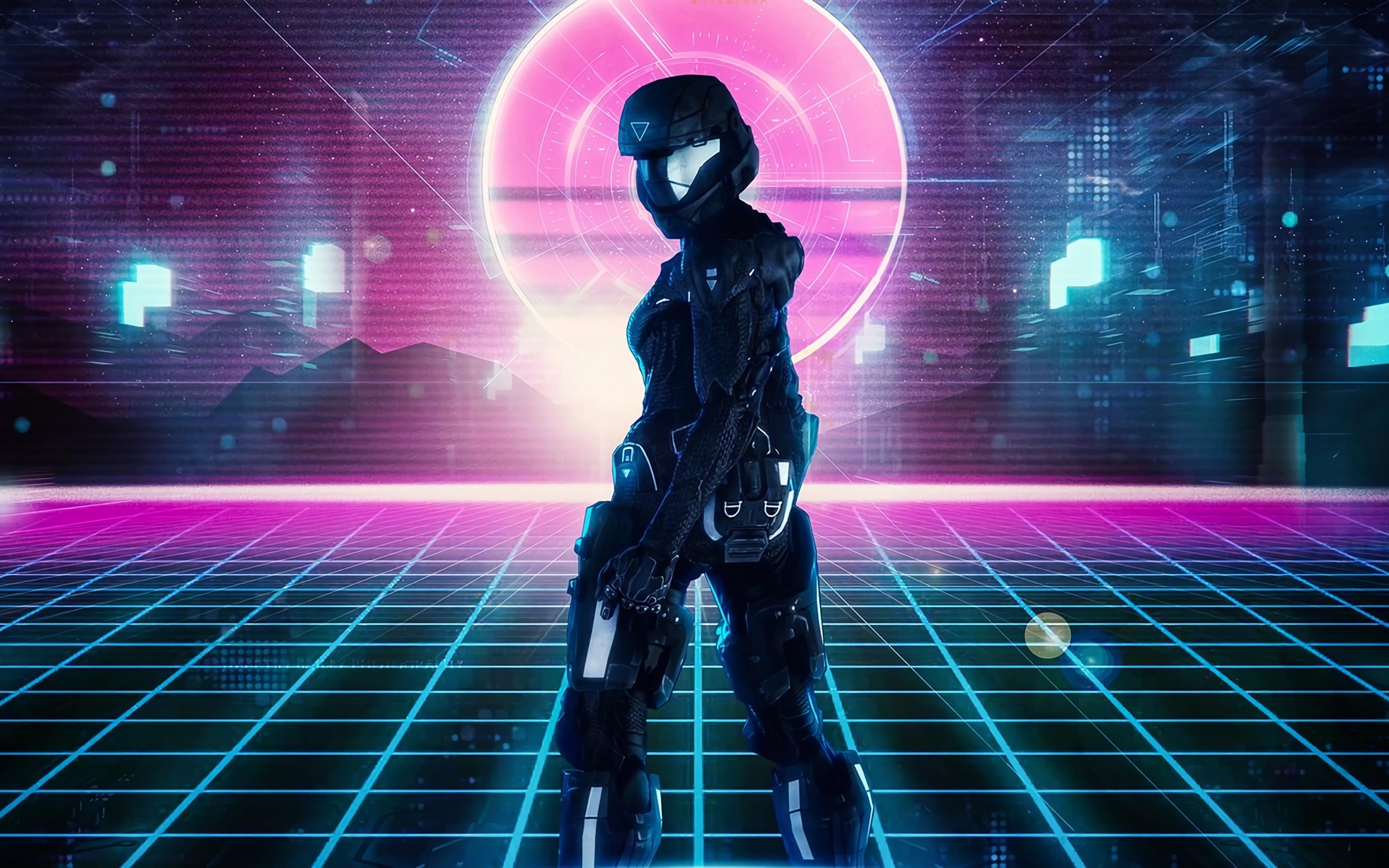 Cyberpunk Sci Fi Wallpapers