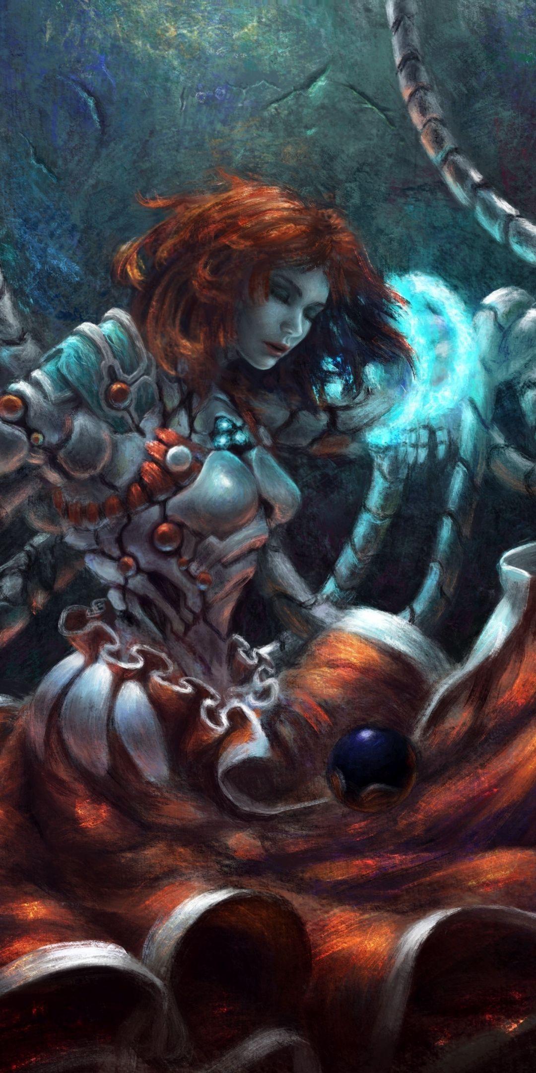 Cyborg Fantasy Art Wallpapers