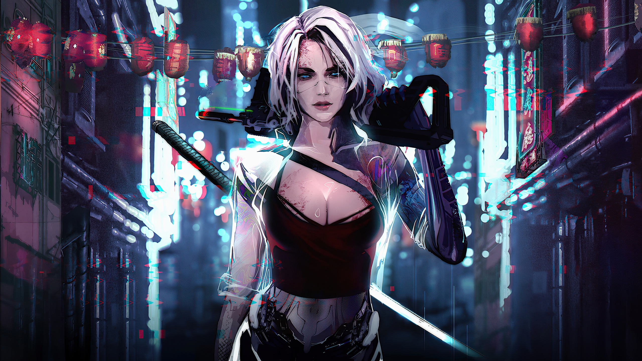 Cyborg Fantasy Art Wallpapers