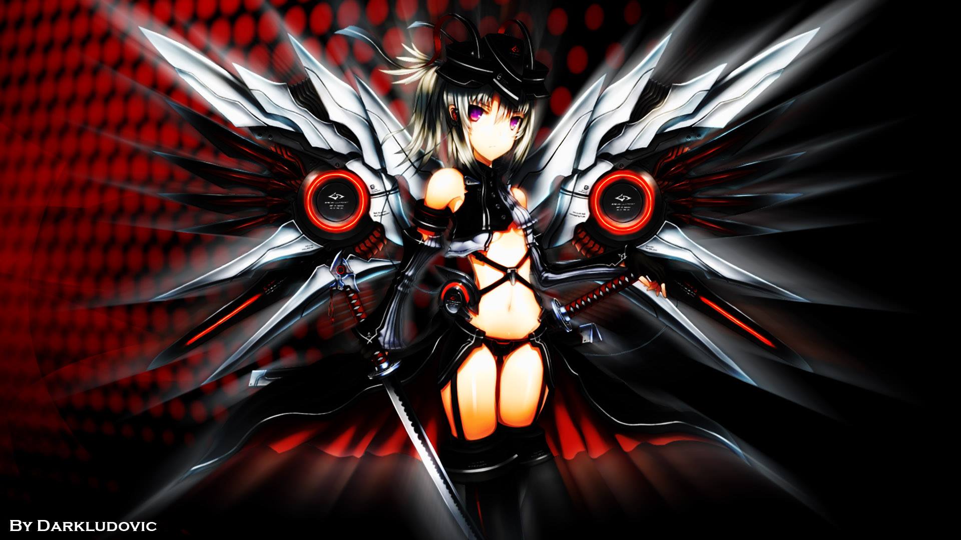 Cyborg Girl Anime Wallpapers