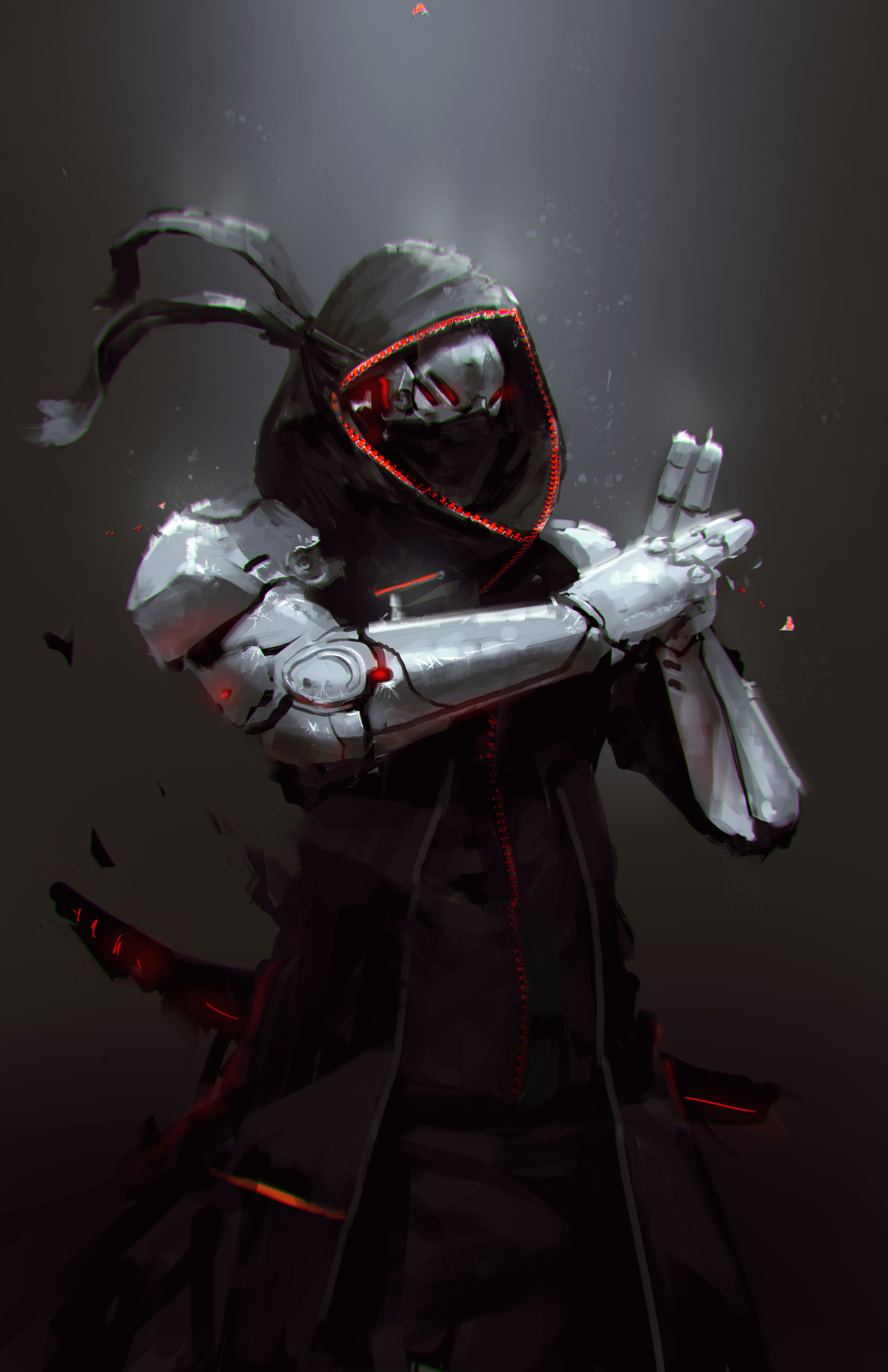 Cyborg Ninja Wallpapers