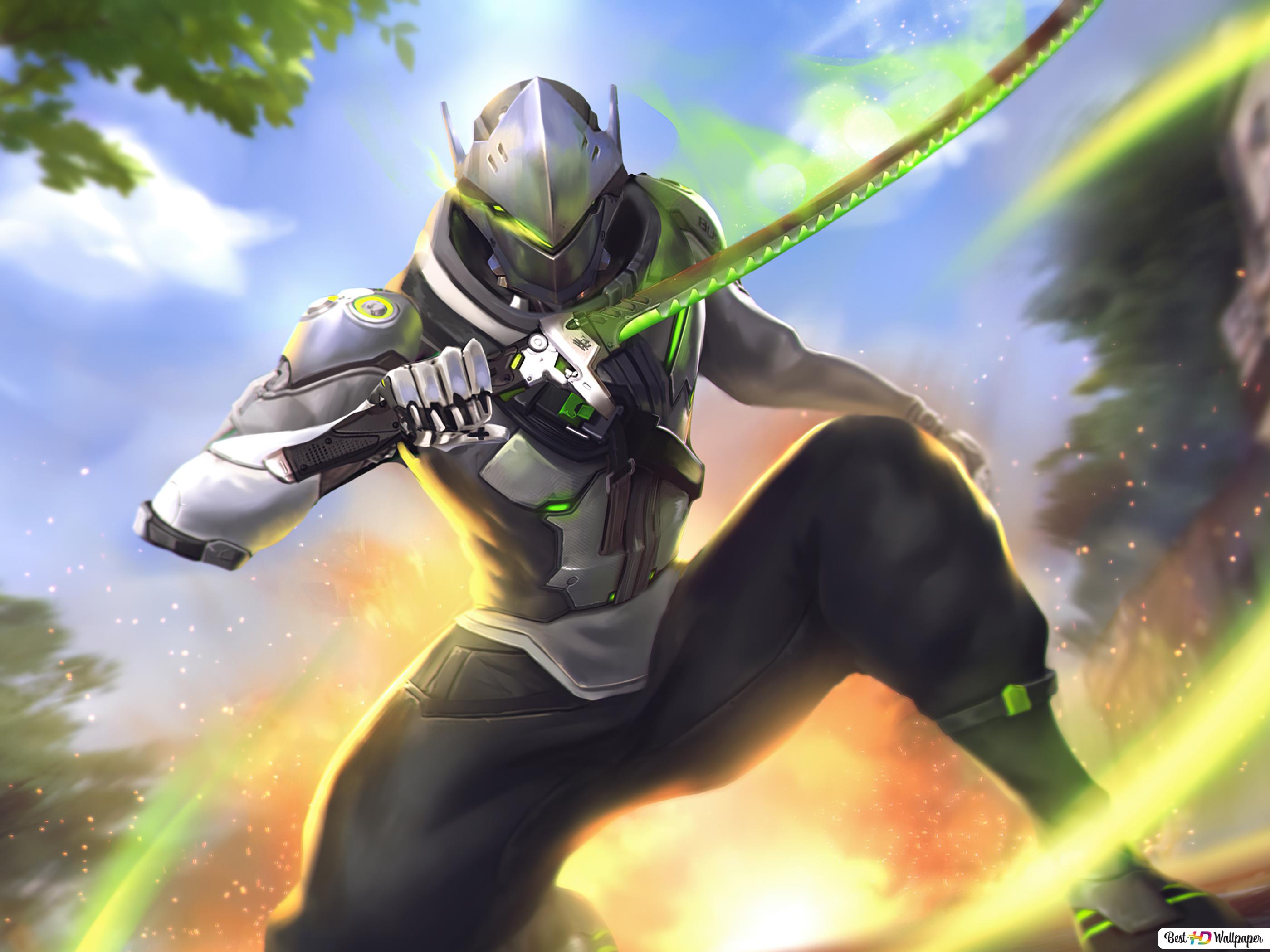 Cyborg Ninja Wallpapers