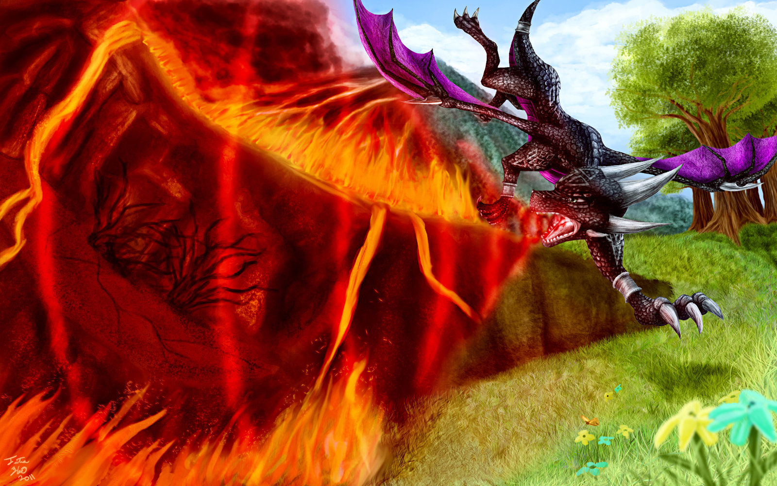 Cynder Wallpapers