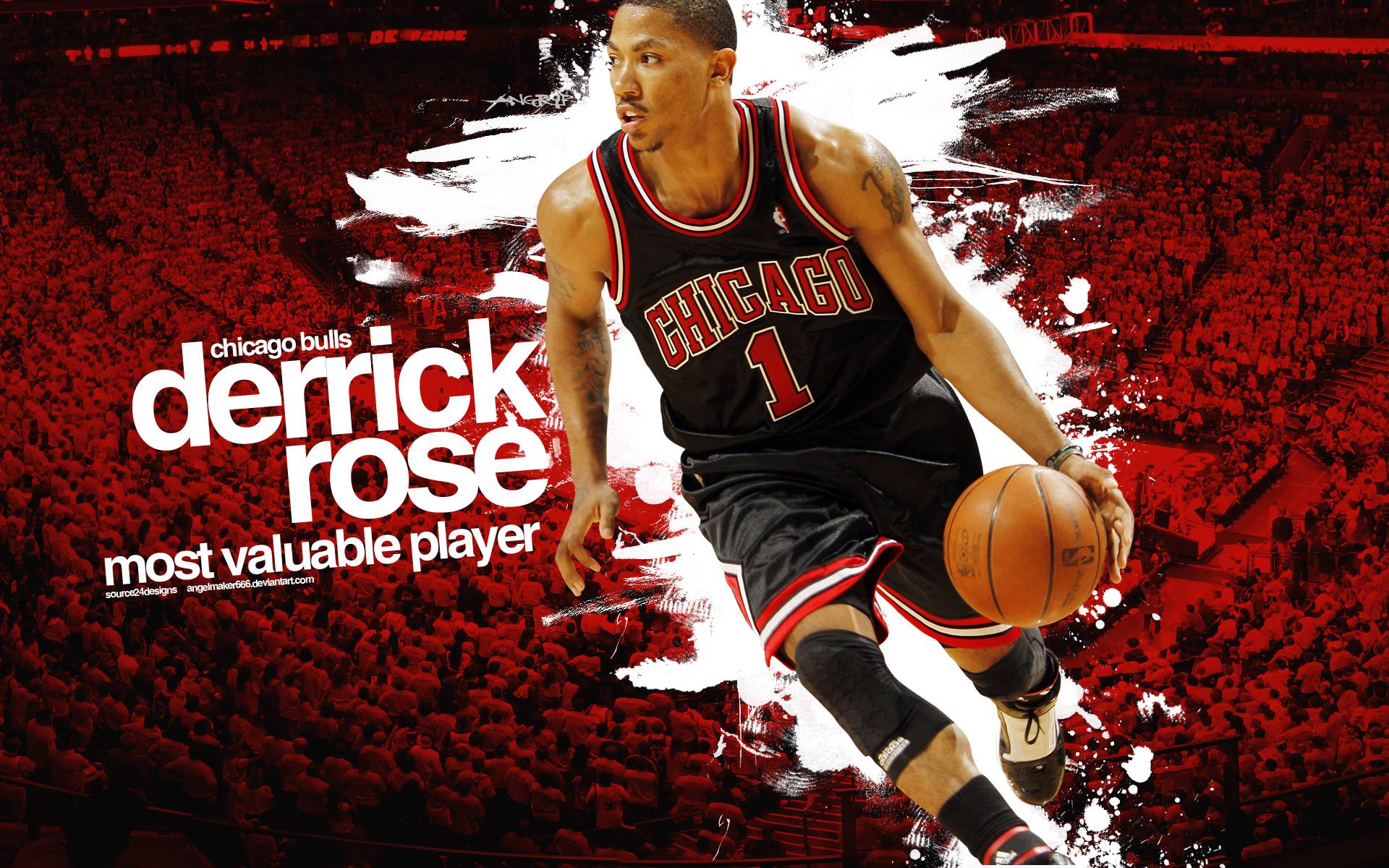 D Rose Bass Boosted Wallpapers