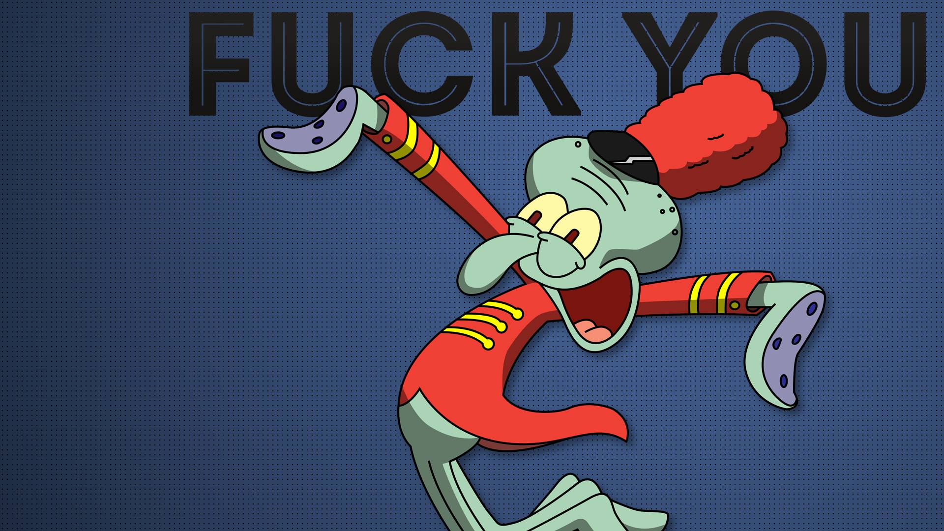 Dabbing Squidward Wallpapers