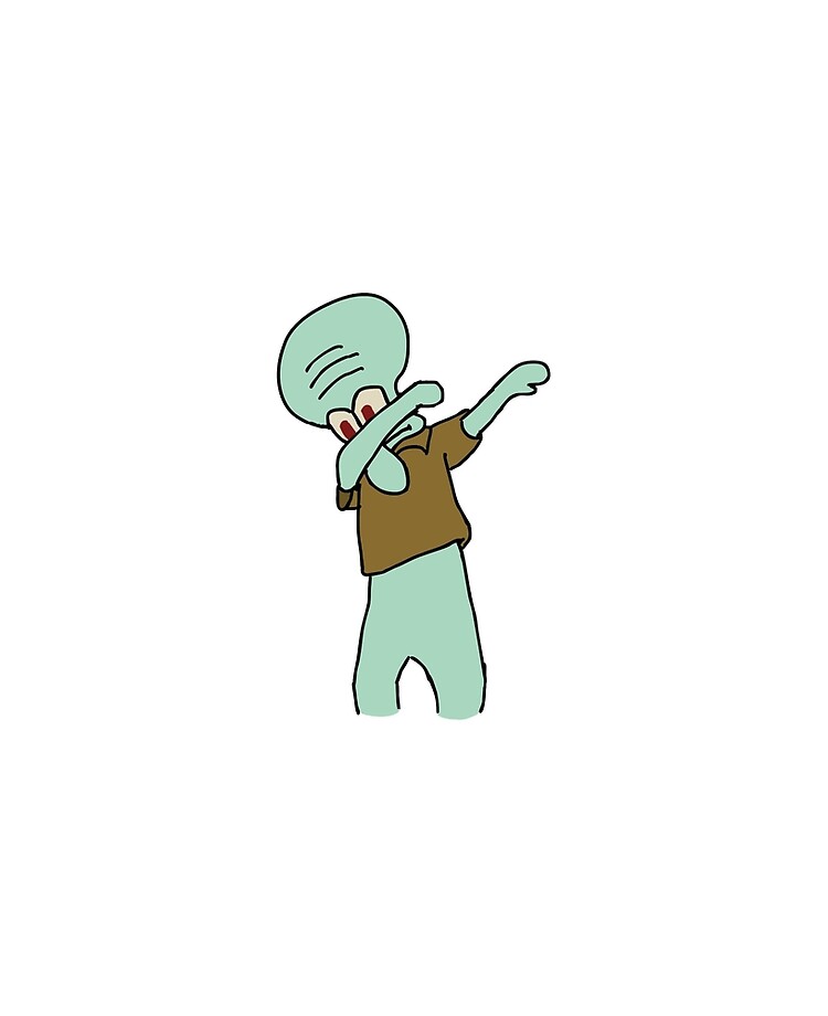 Dabbing Squidward Wallpapers