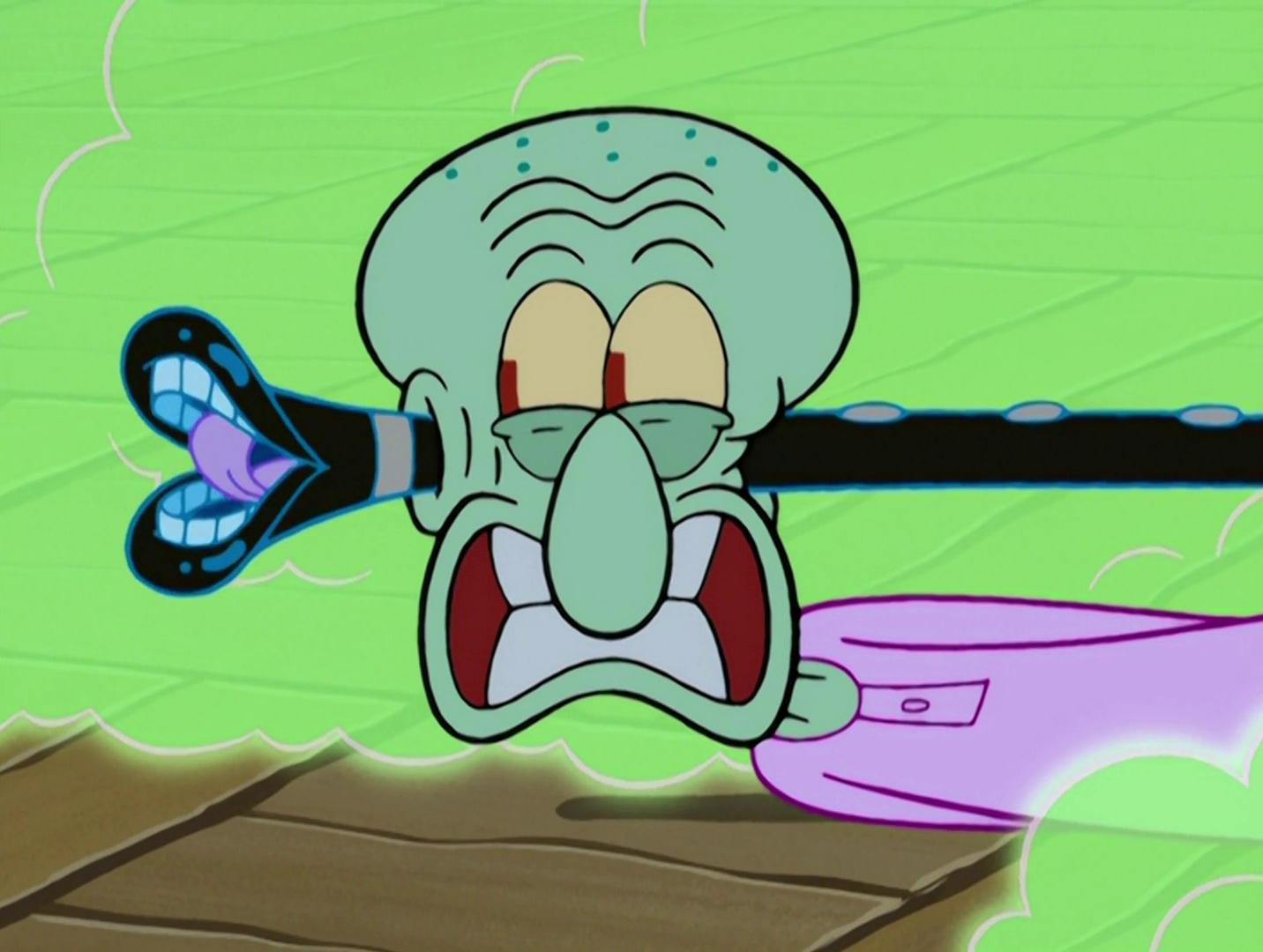 Dabbing Squidward Wallpapers