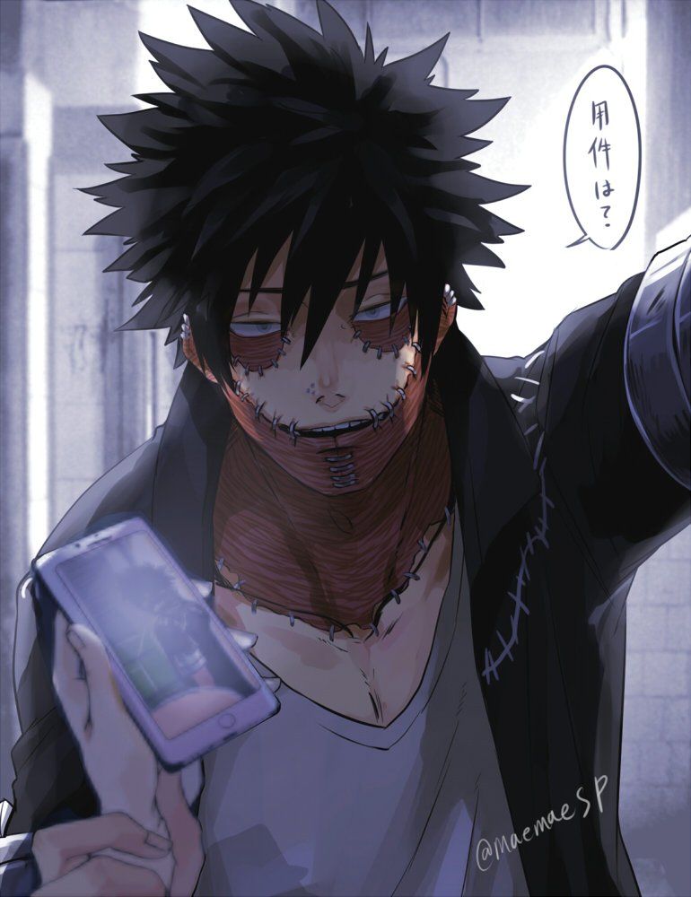 Dabi Fanart Cute Wallpapers