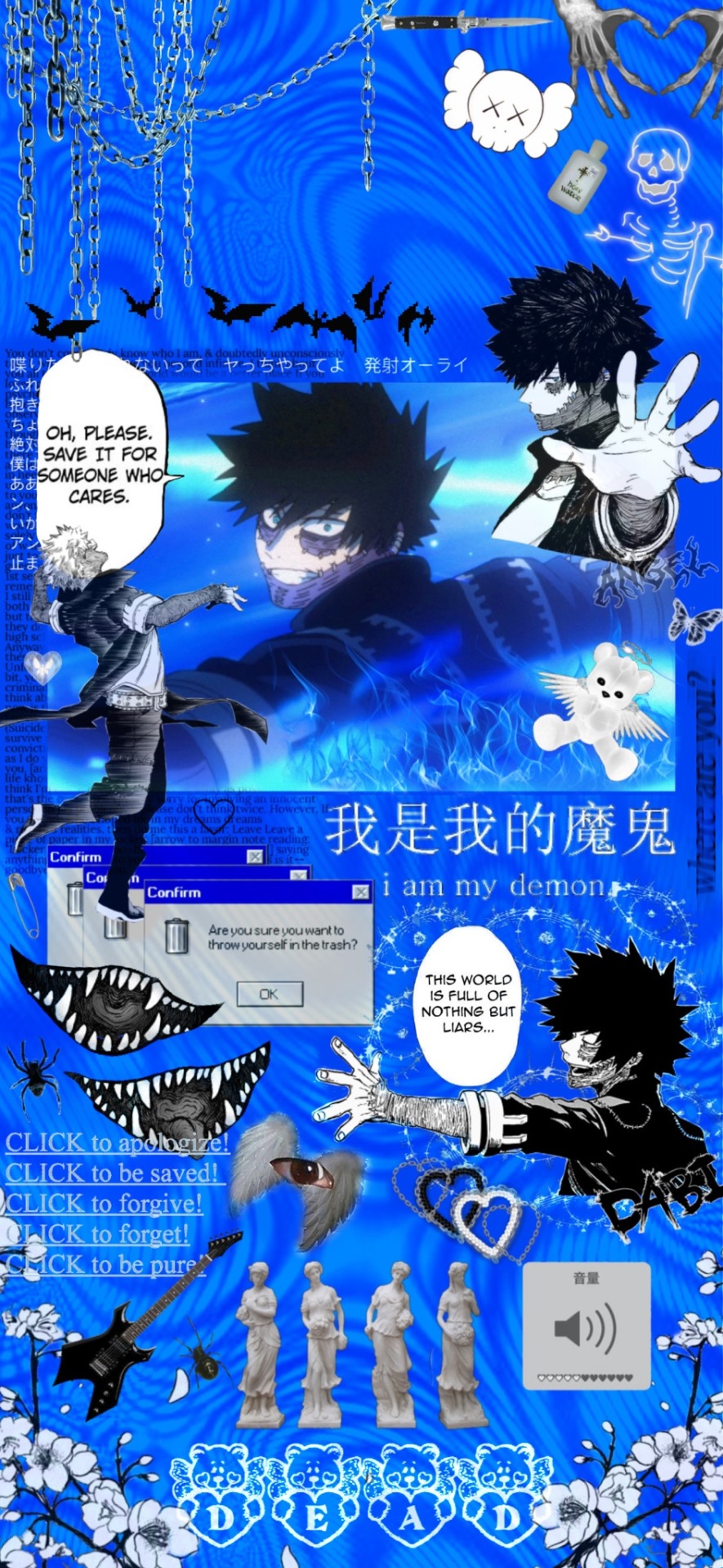 Dabi Fanart Cute Wallpapers