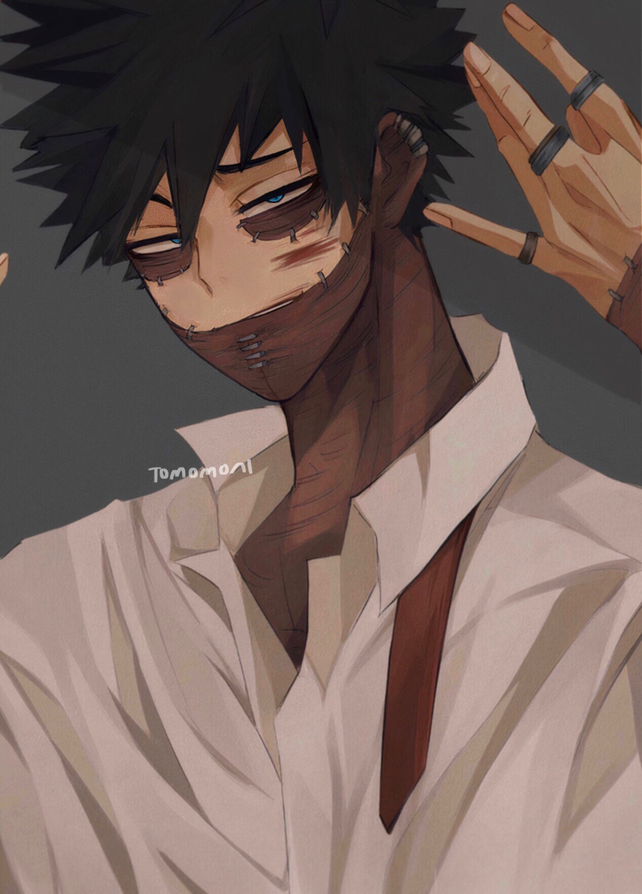 Dabi Fanart Cute Wallpapers