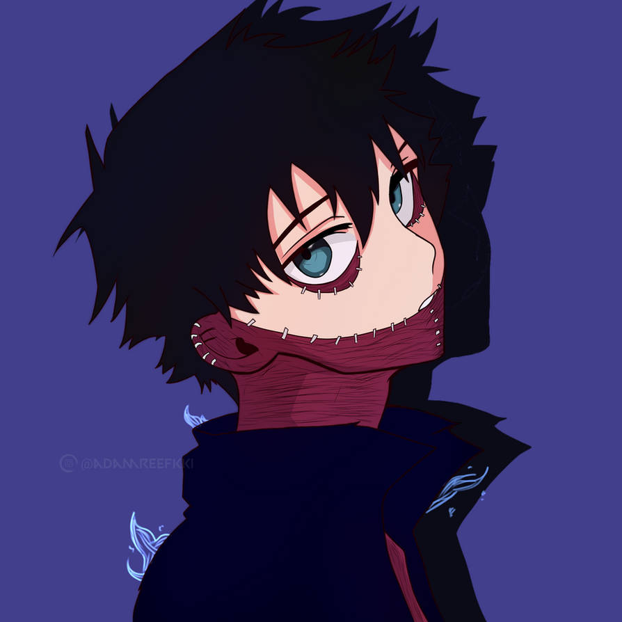 Dabi Fanart Cute Wallpapers