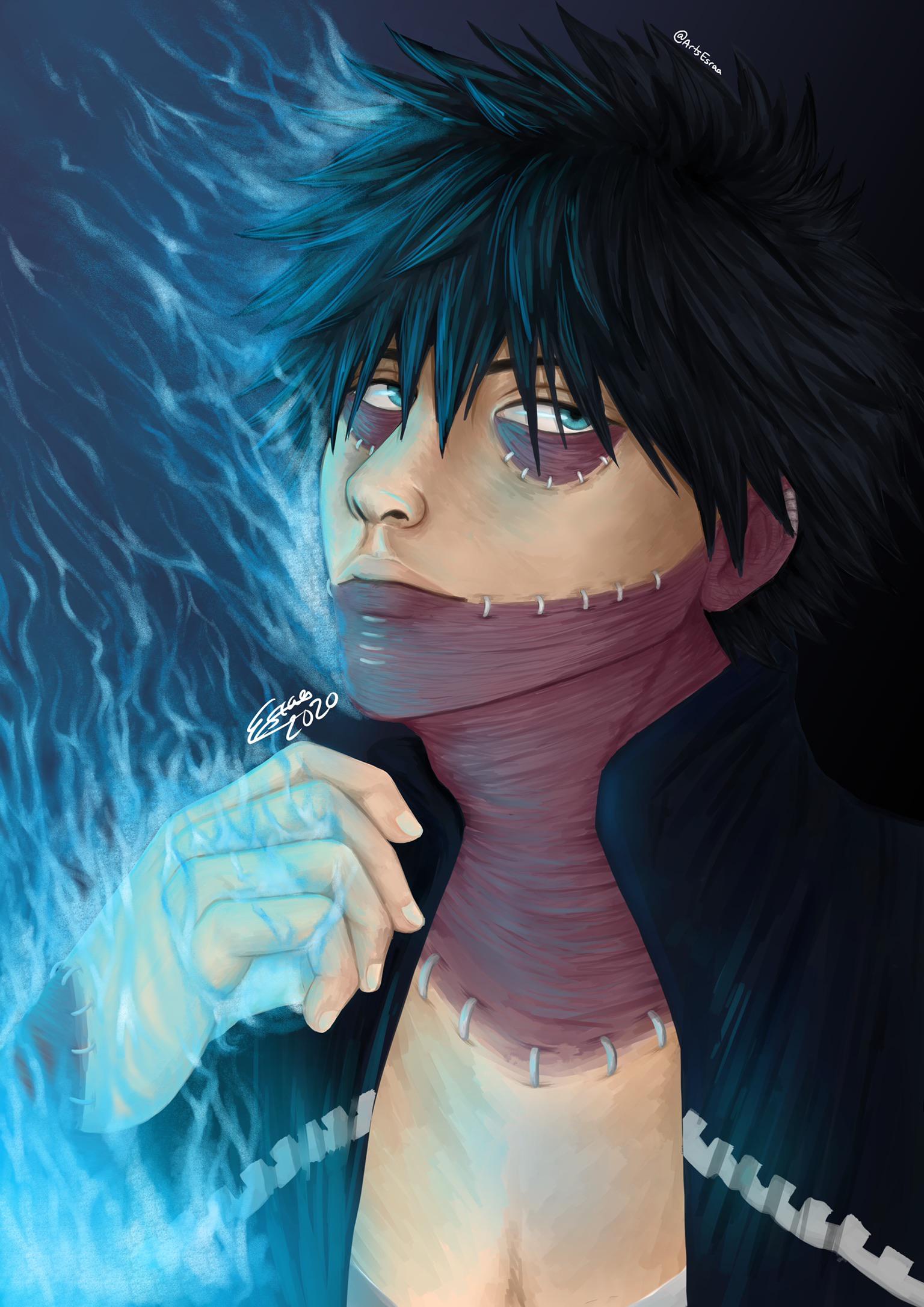 Dabi Fanart Cute Wallpapers