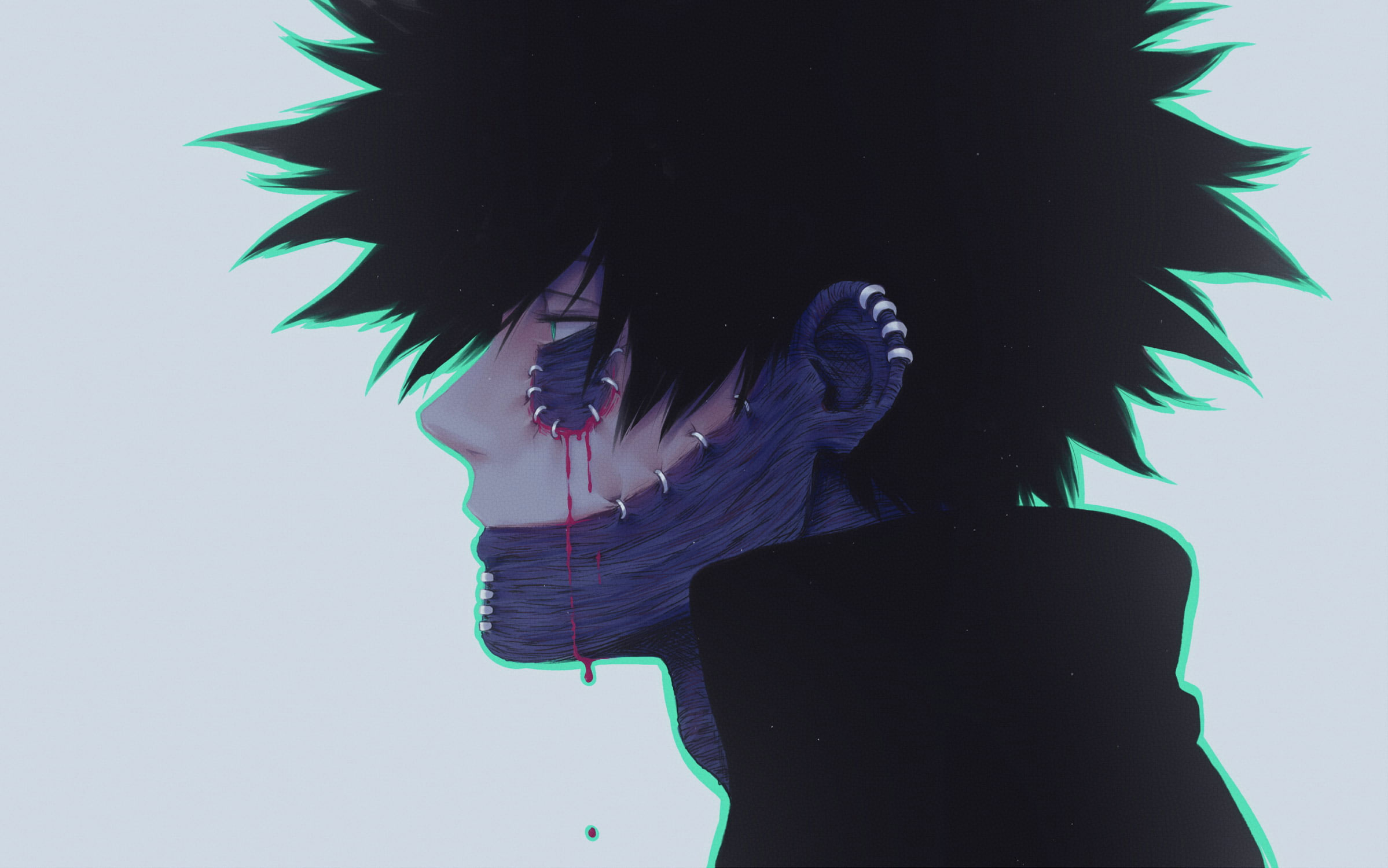 Dabi Fanart Cute Wallpapers