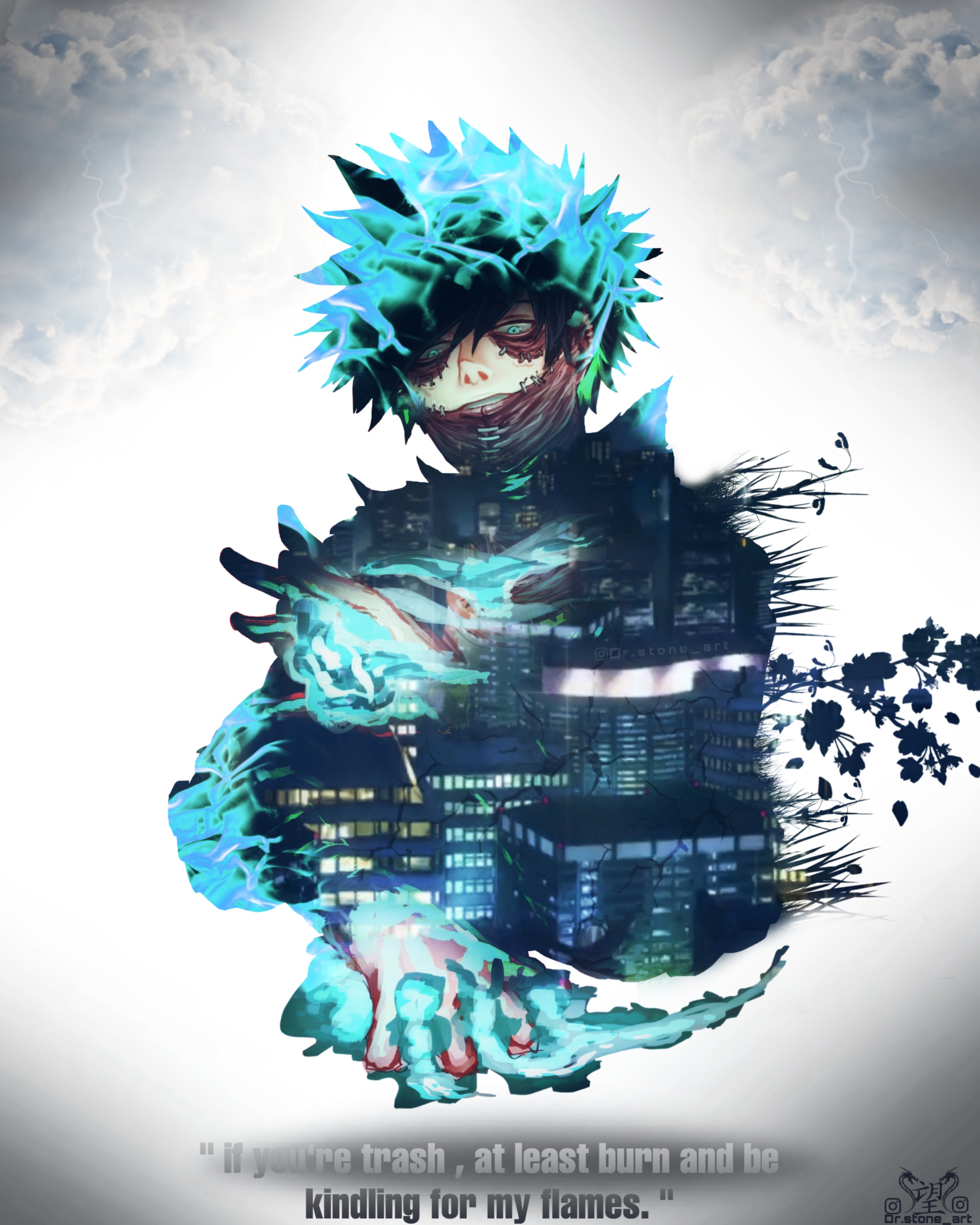 Dabi Todoroki Wallpapers