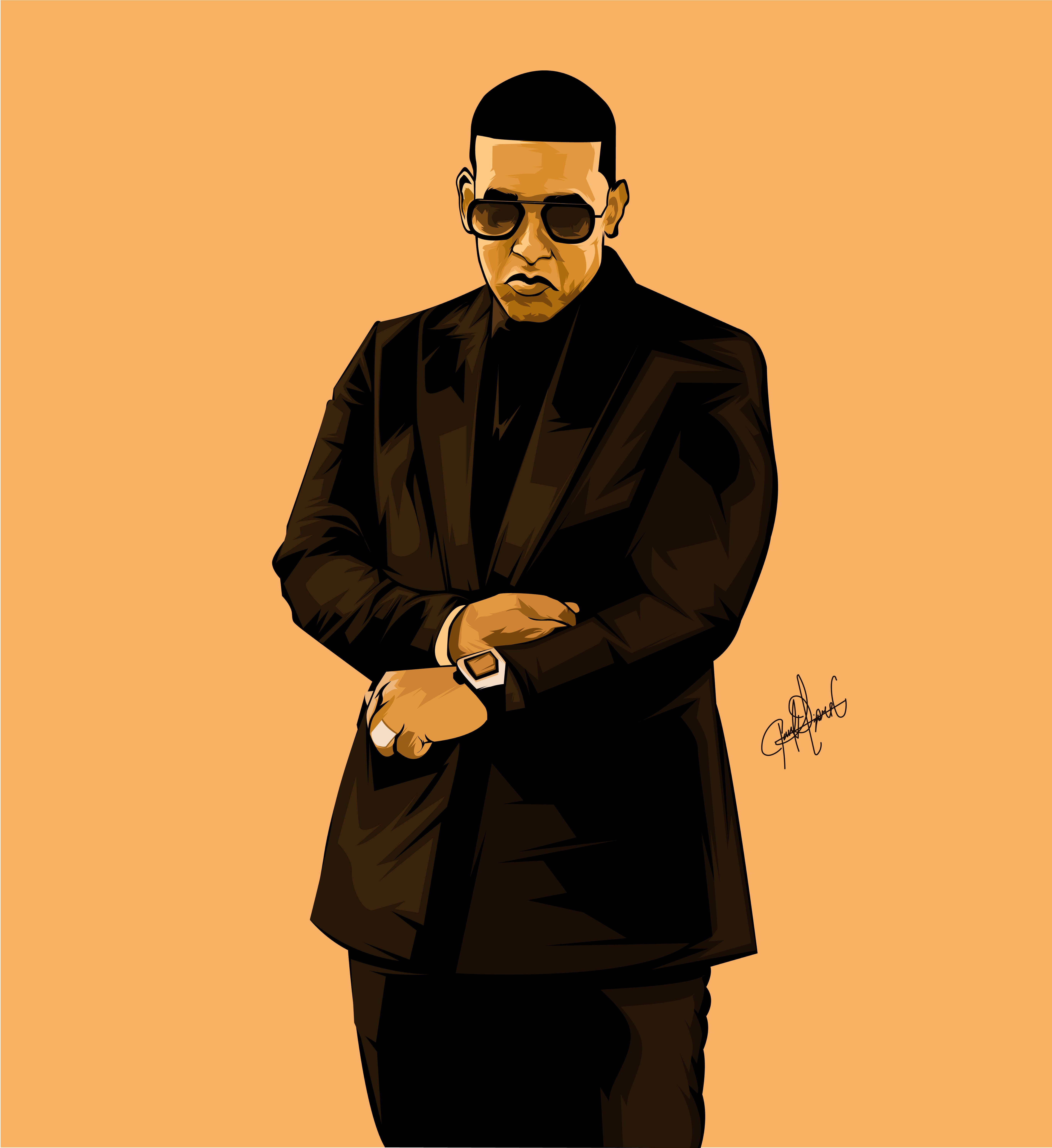 Daddy Yankee Cartoon Wallpapers