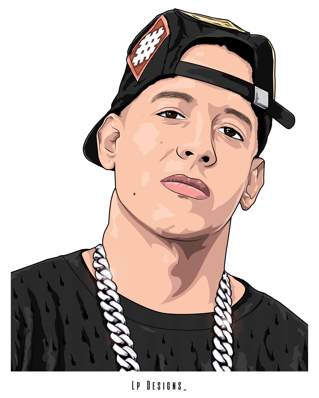 Daddy Yankee Cartoon Wallpapers