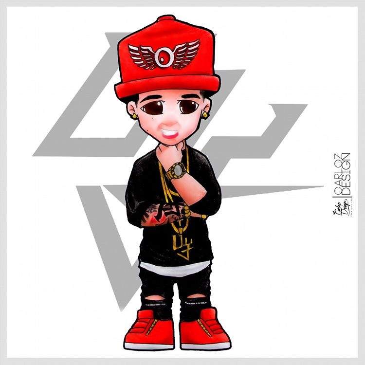 Daddy Yankee Cartoon Wallpapers