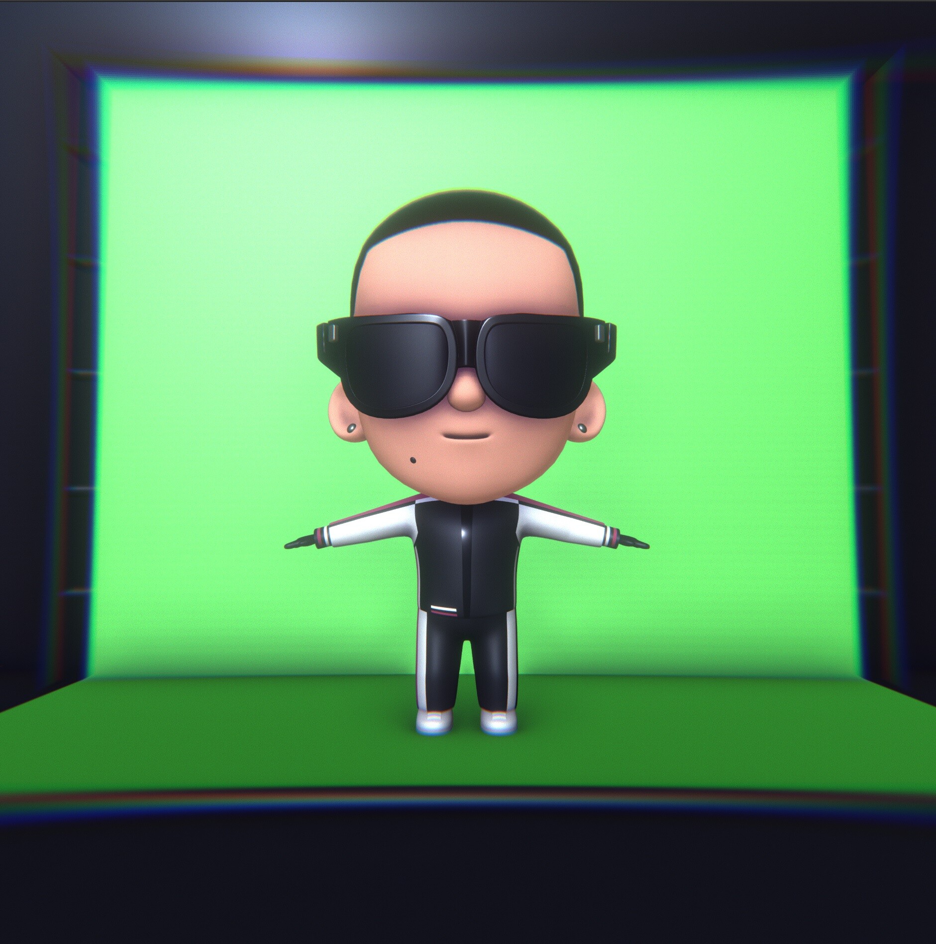 Daddy Yankee Cartoon Wallpapers