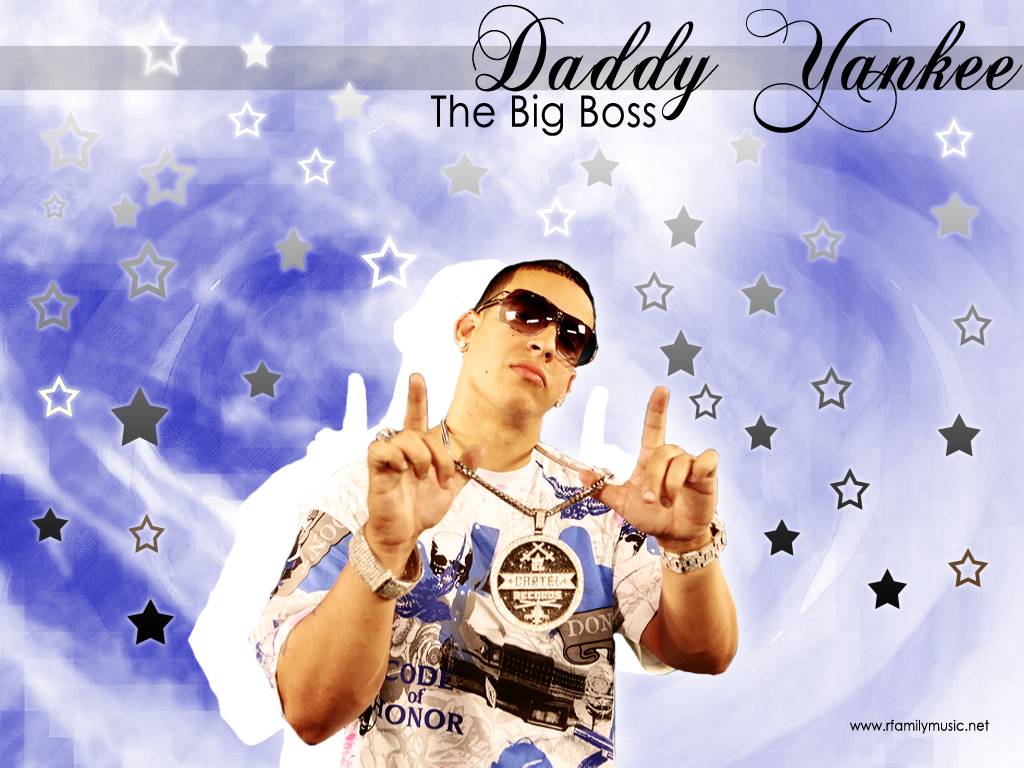 Daddy Yankee Cartoon Wallpapers