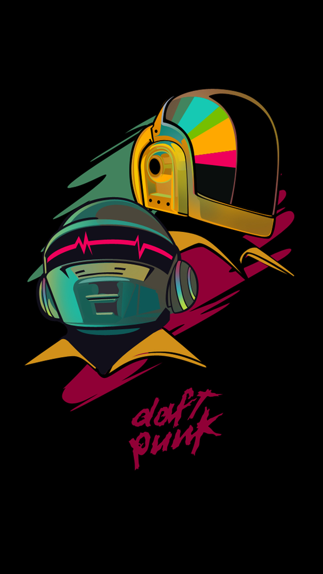 Daft Punk Iphone Wallpapers