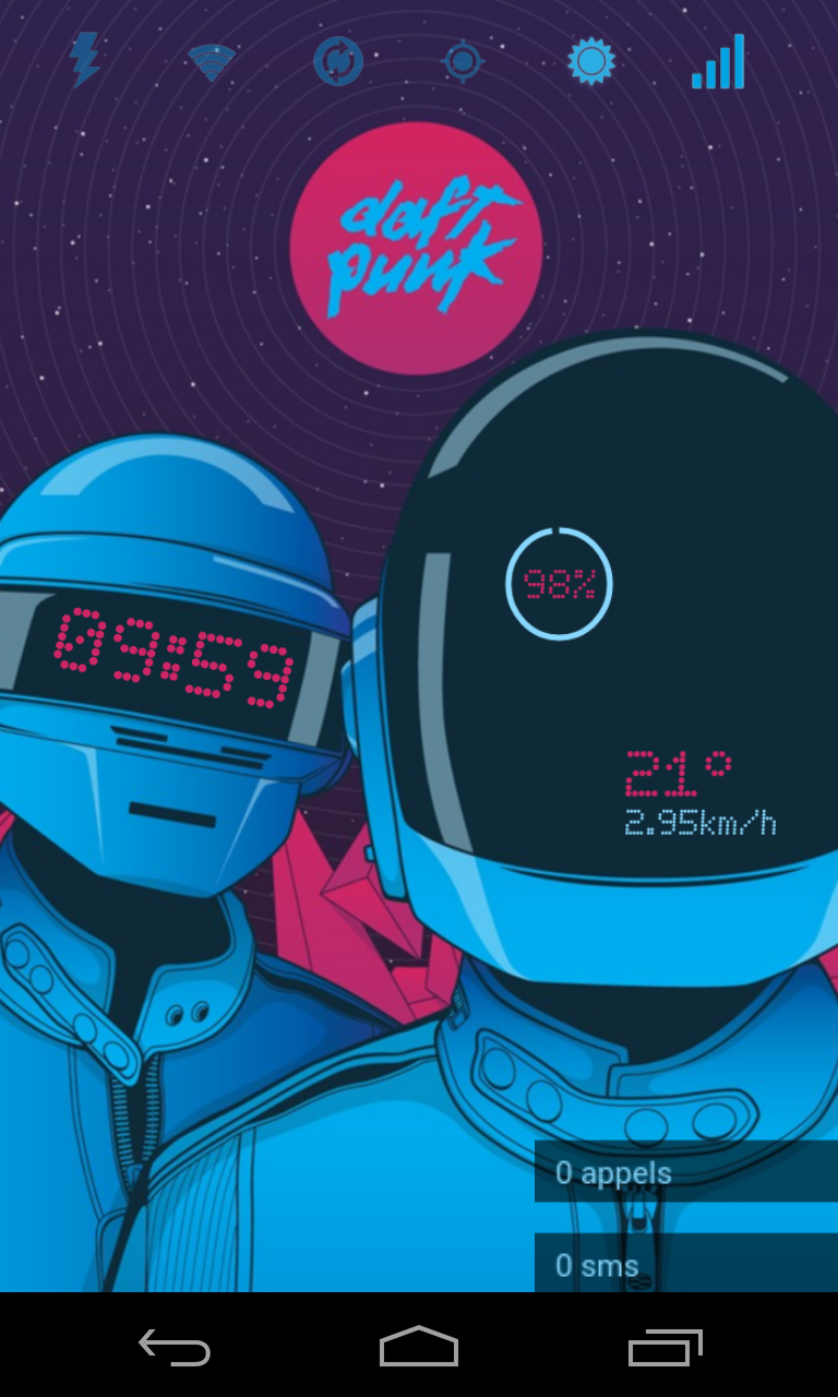 Daft Punk Phone Wallpapers