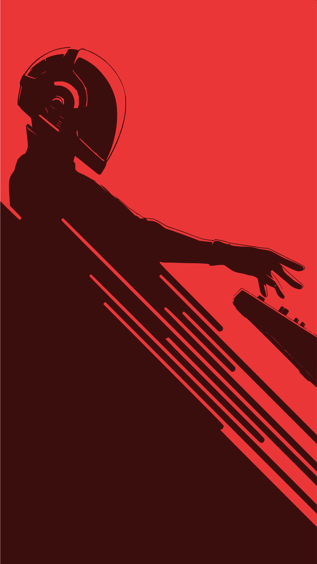 Daft Punk Phone Wallpapers