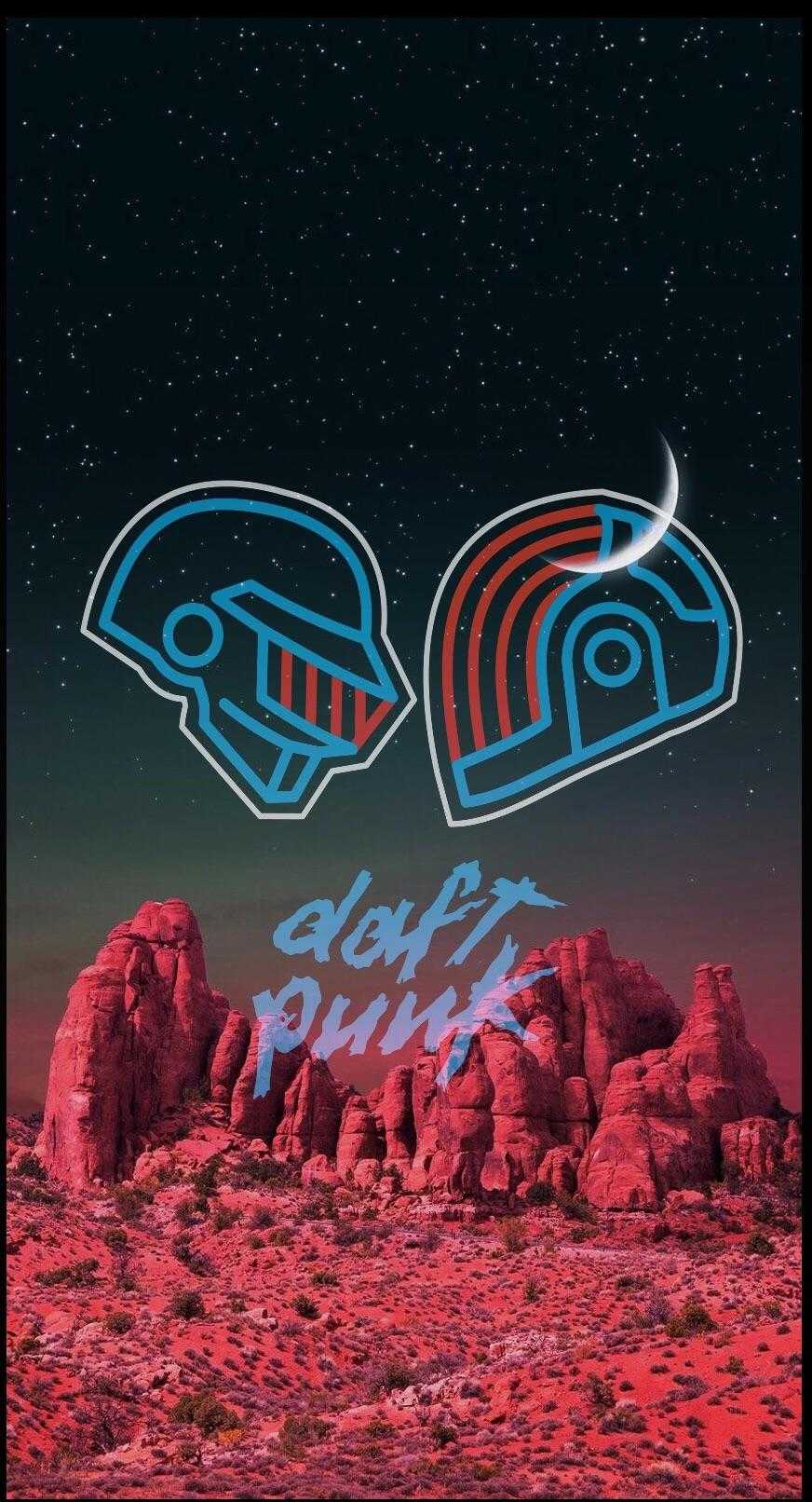 Daft Punk Phone Wallpapers