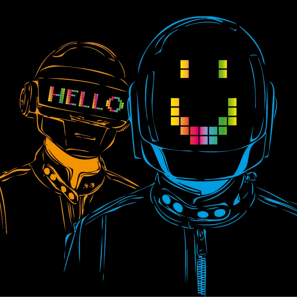 Daft Punk Phone Wallpapers