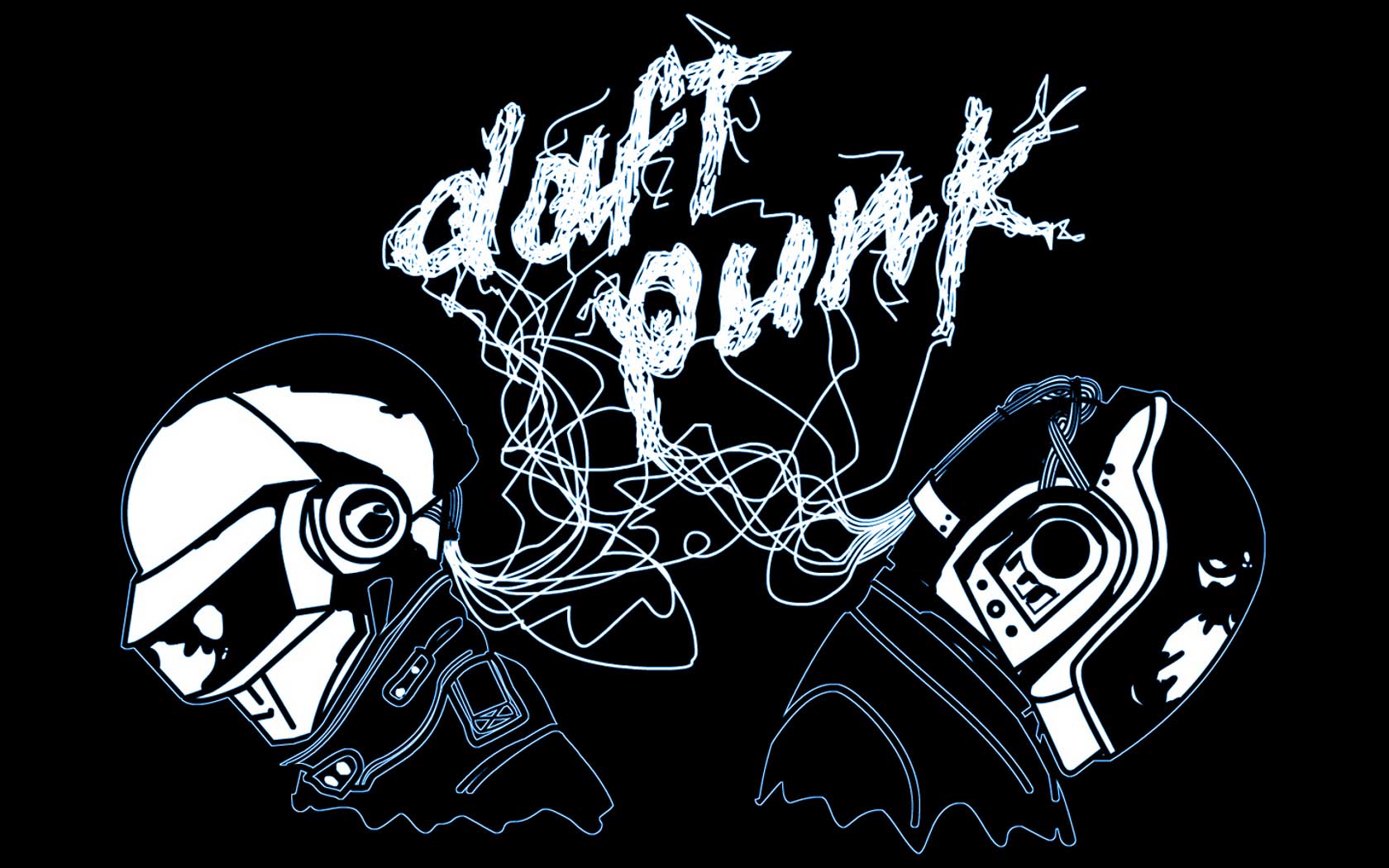 Daft Punk Phone Wallpapers