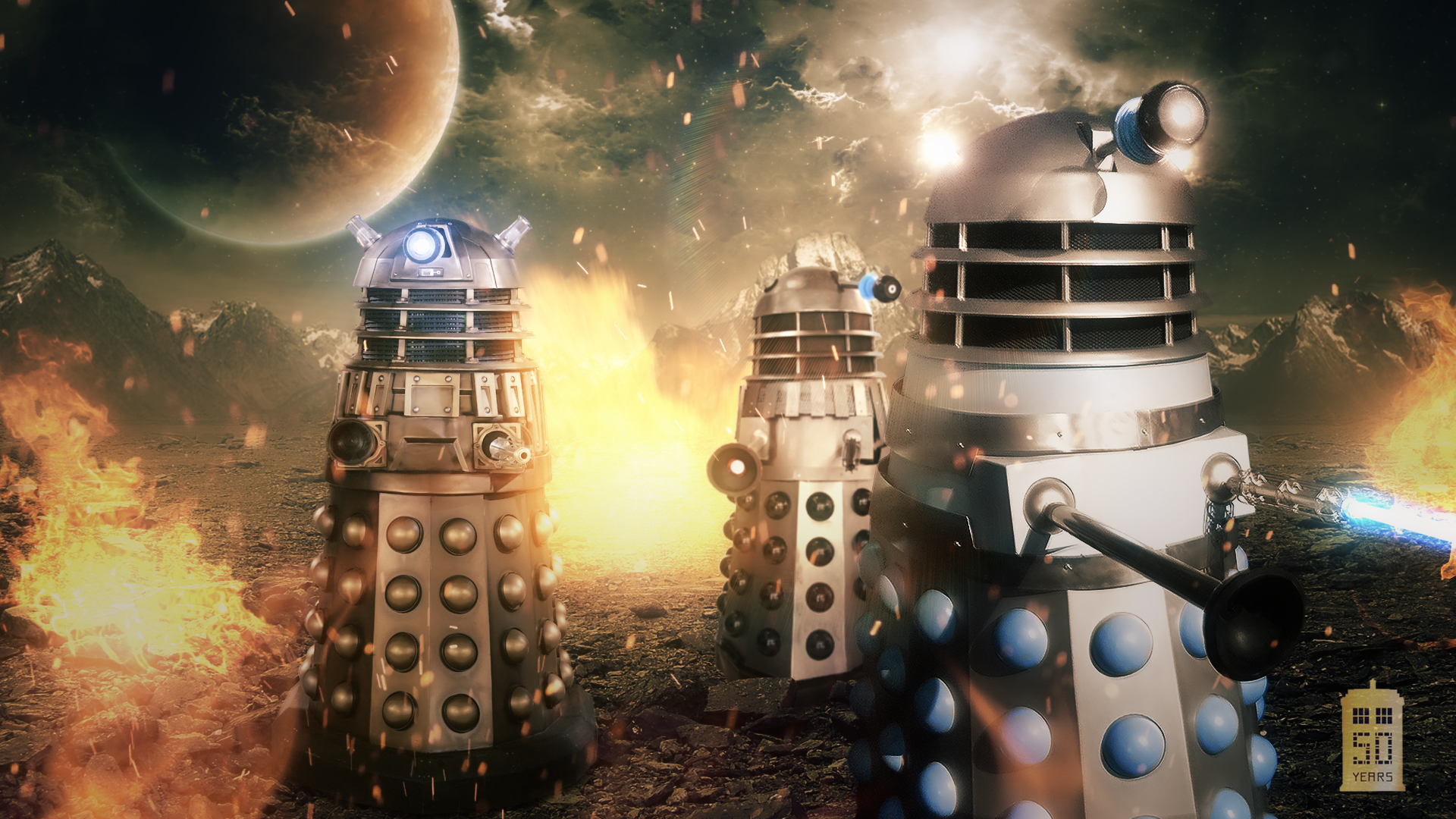 Dalek Wallpapers