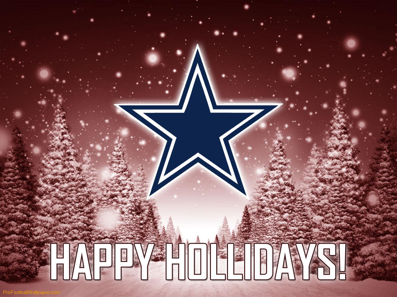 Dallas Cowboys Christmas Wallpapers