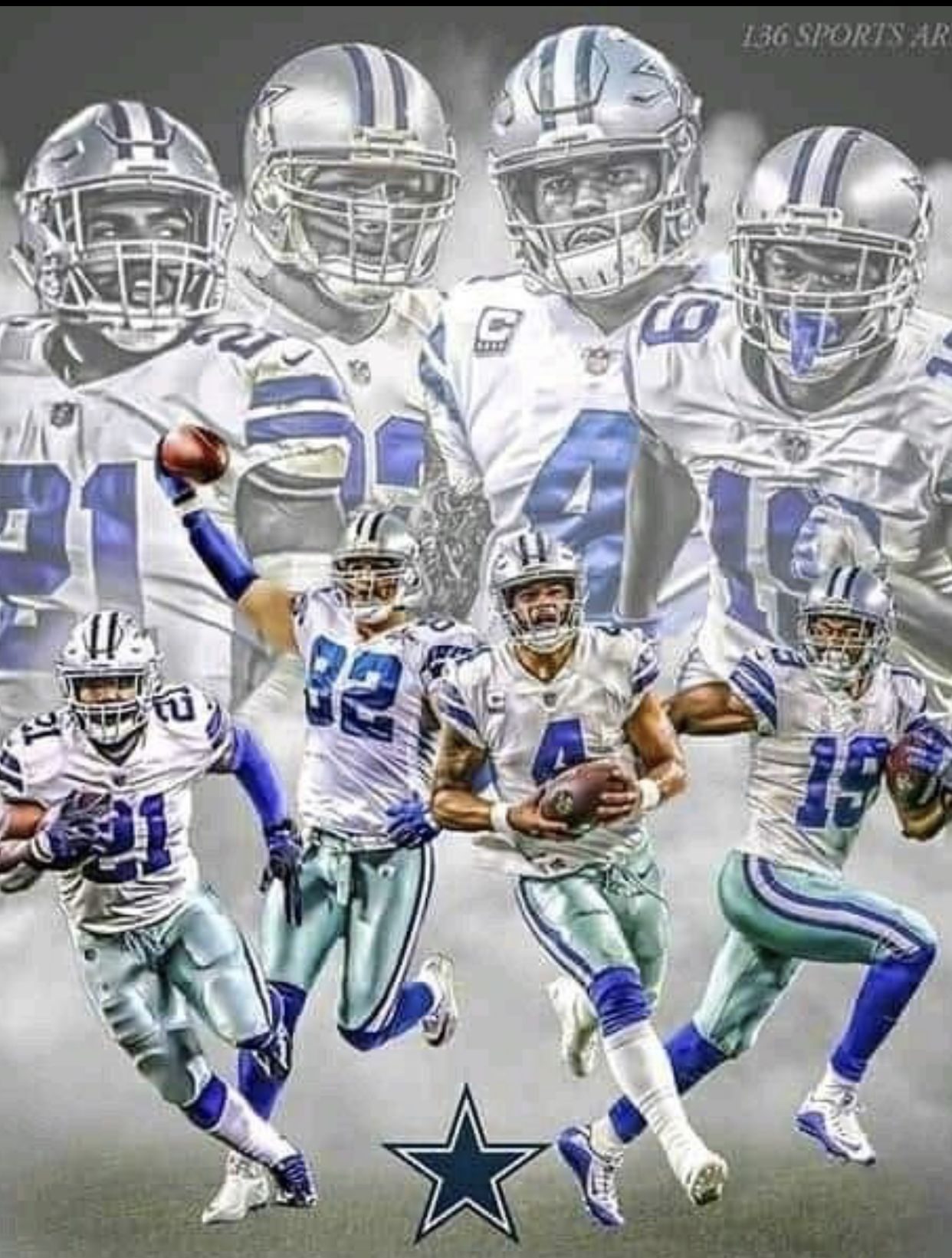 Dallas Cowboys Players Wallpapers