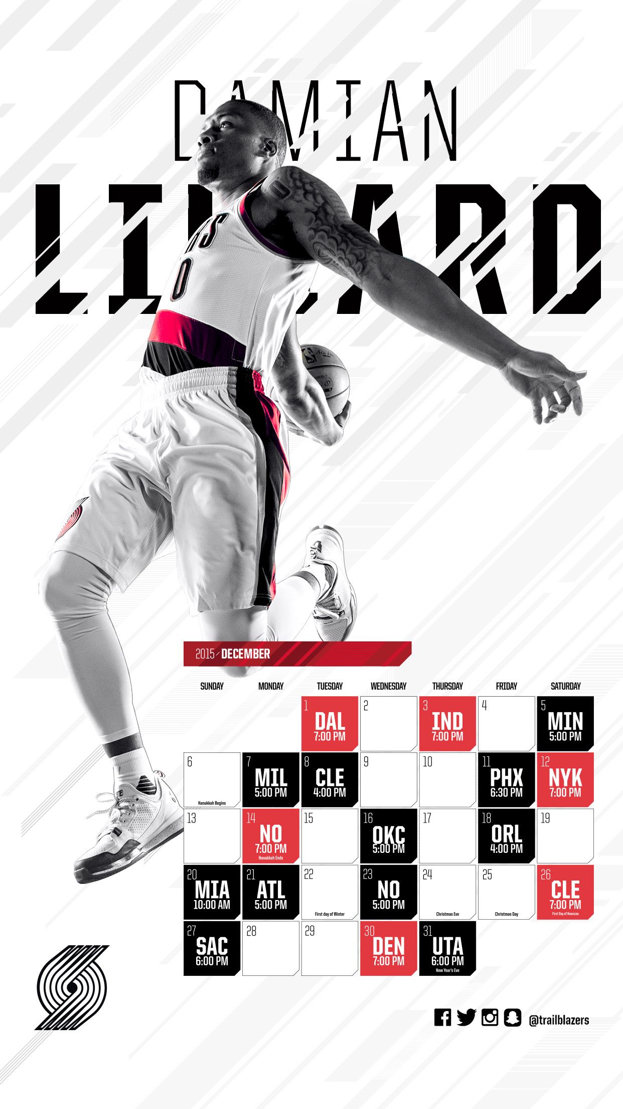 Damian Lillard Iphone Wallpapers