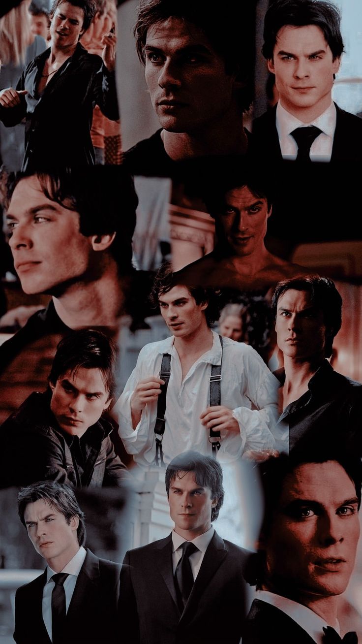 Damon Salvatore Wallpapers