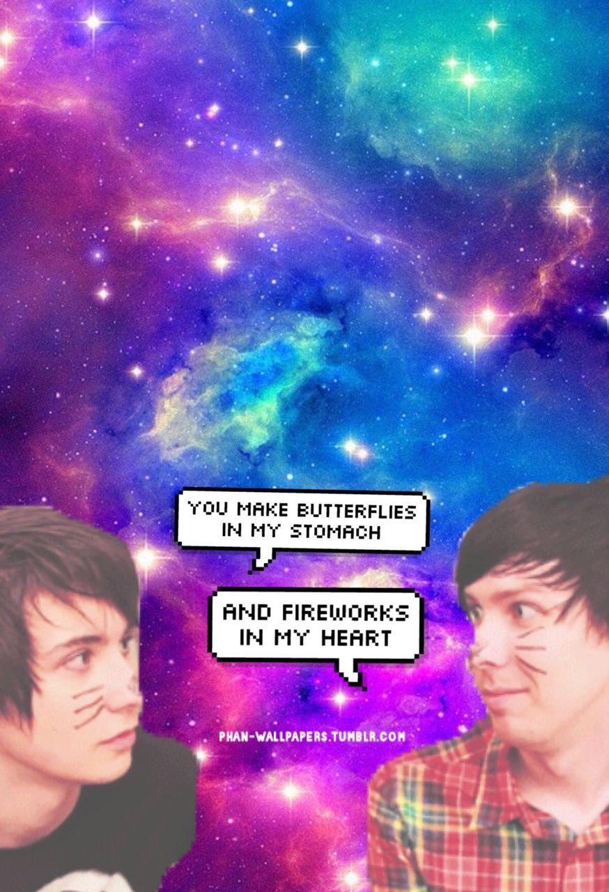 Dan And Phil Iphone Wallpapers