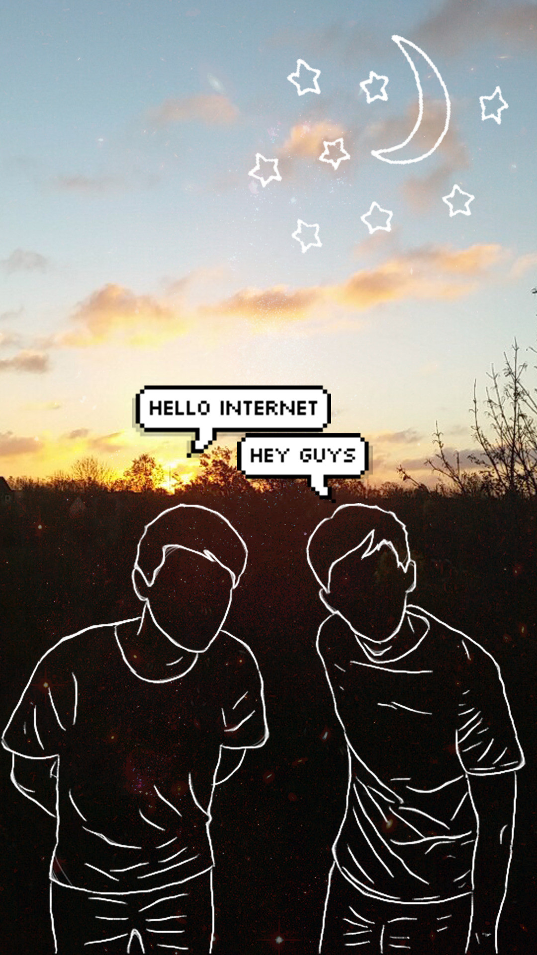 Dan And Phil Iphone Wallpapers