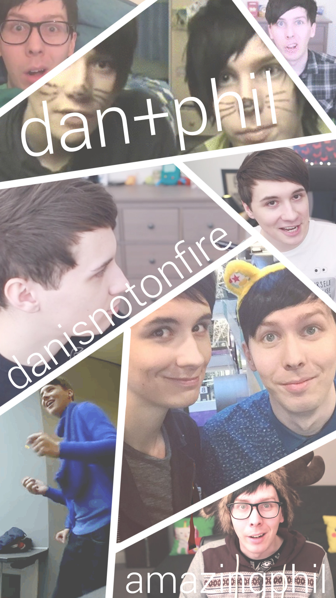 Dan And Phil Iphone Wallpapers