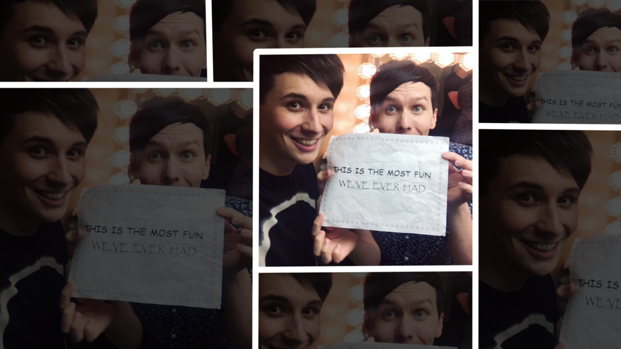 Dan And Phil Laptop Wallpapers