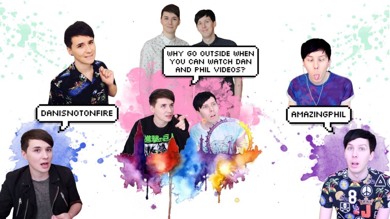 Dan And Phil Laptop Wallpapers